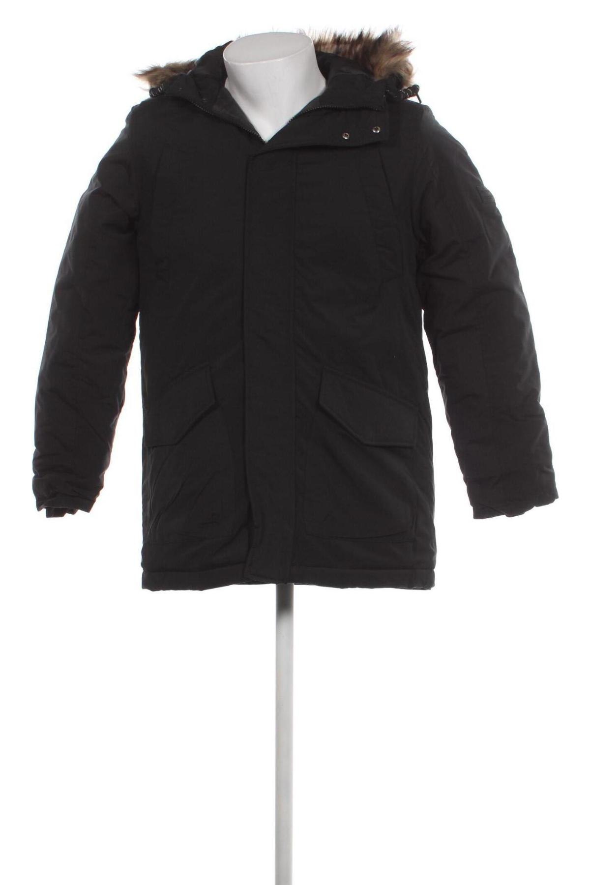 Pánska bunda  Jack & Jones, Veľkosť XS, Farba Čierna, Cena  16,16 €
