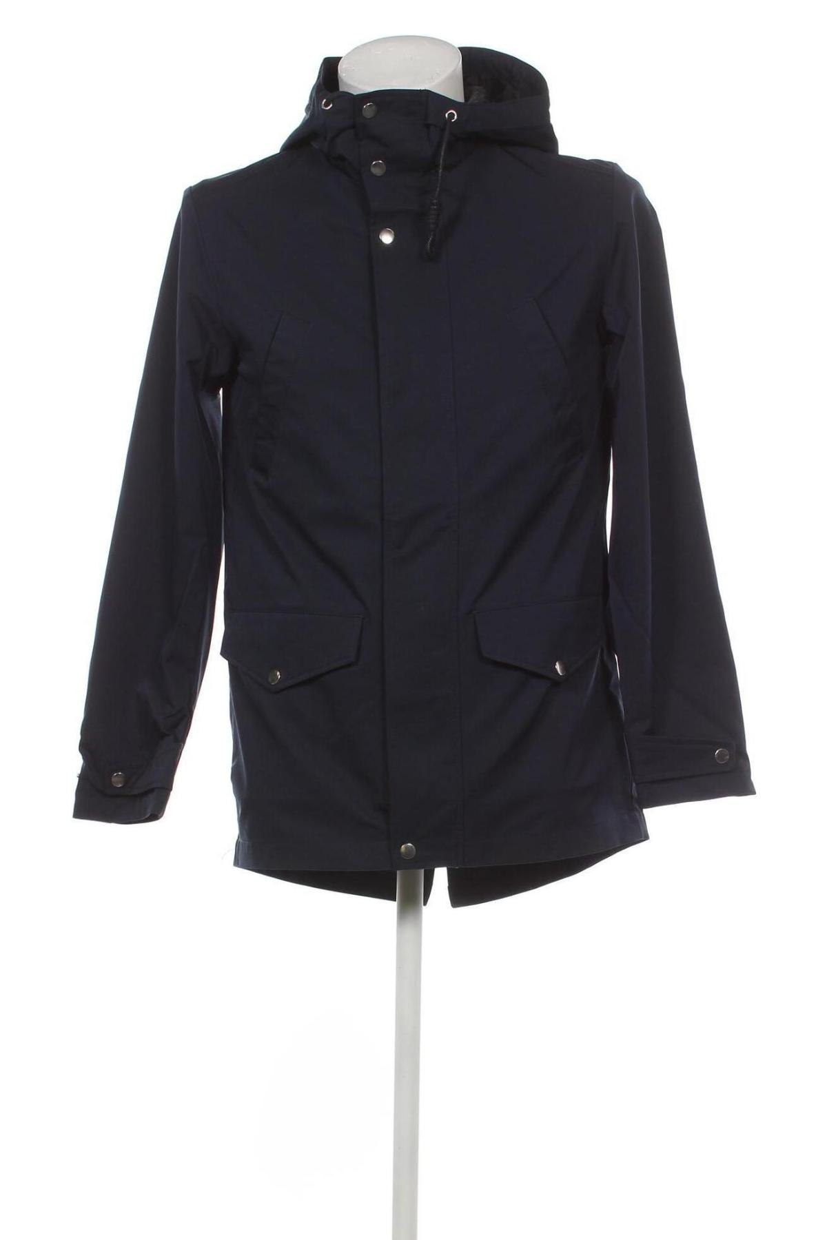 Ανδρικό μπουφάν Jack & Jones, Μέγεθος XS, Χρώμα Μπλέ, Τιμή 17,75 €