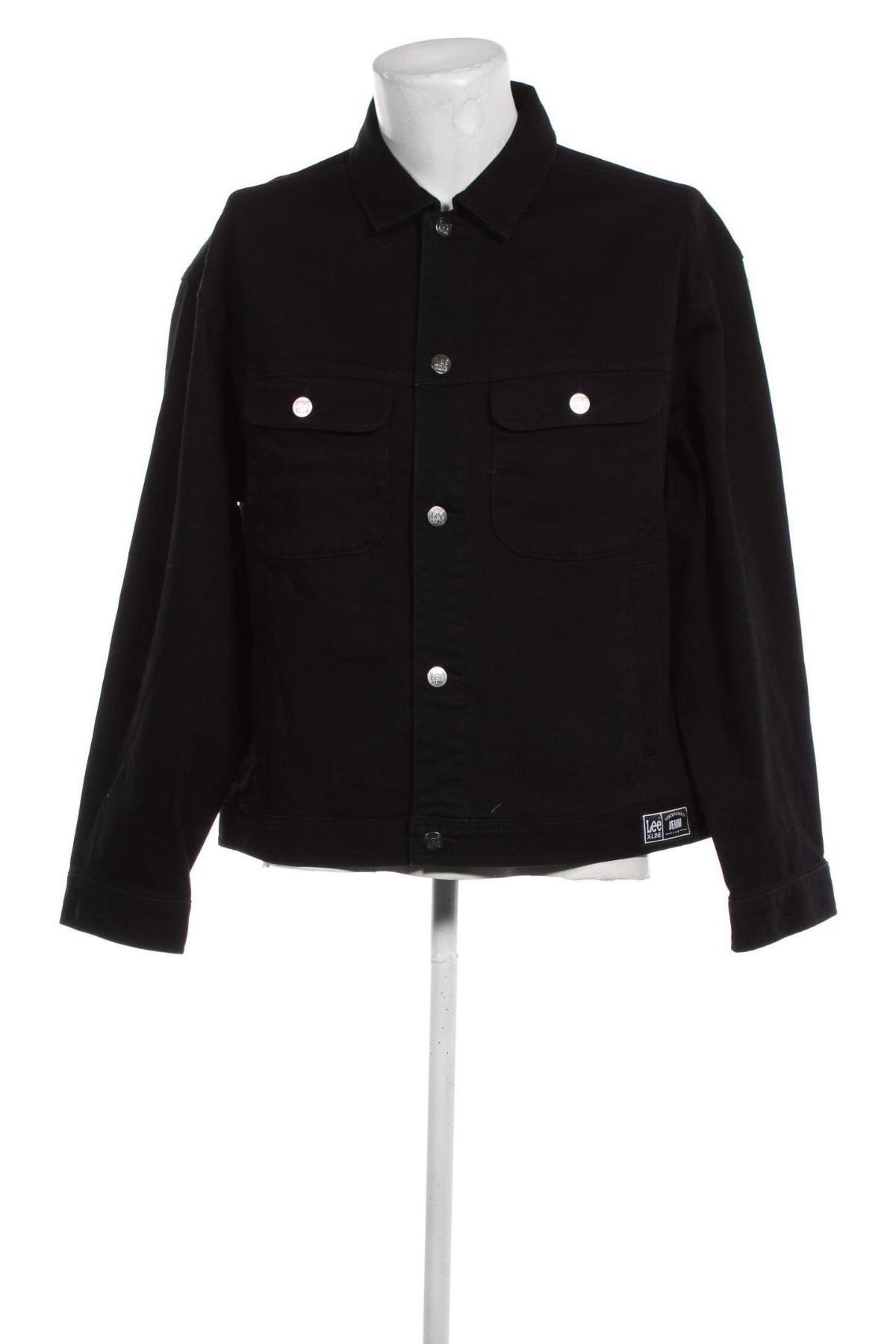 Ανδρικό μπουφάν Lee, Μέγεθος XL, Χρώμα Μαύρο, Τιμή 19,59 €