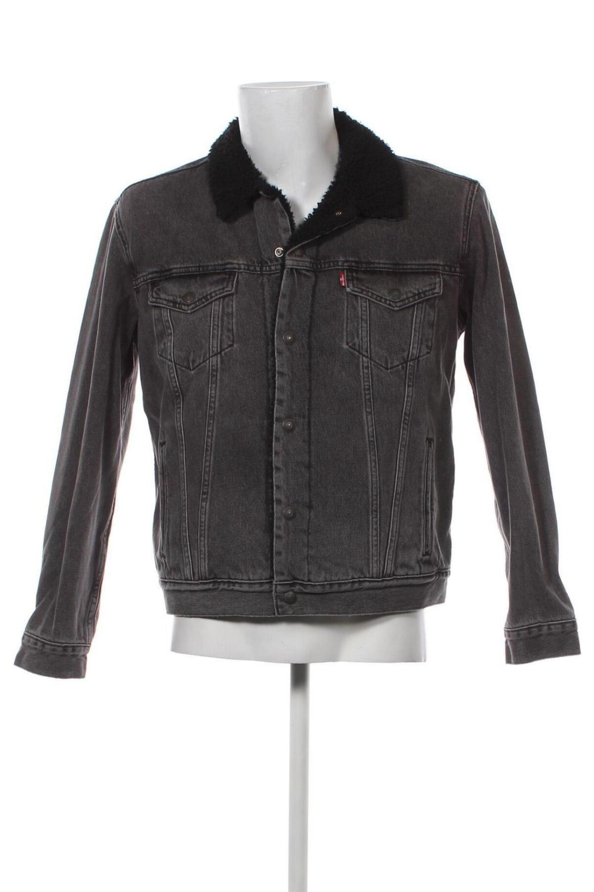 Herrenjacke Levi's, Größe M, Farbe Grau, Preis 68,56 €