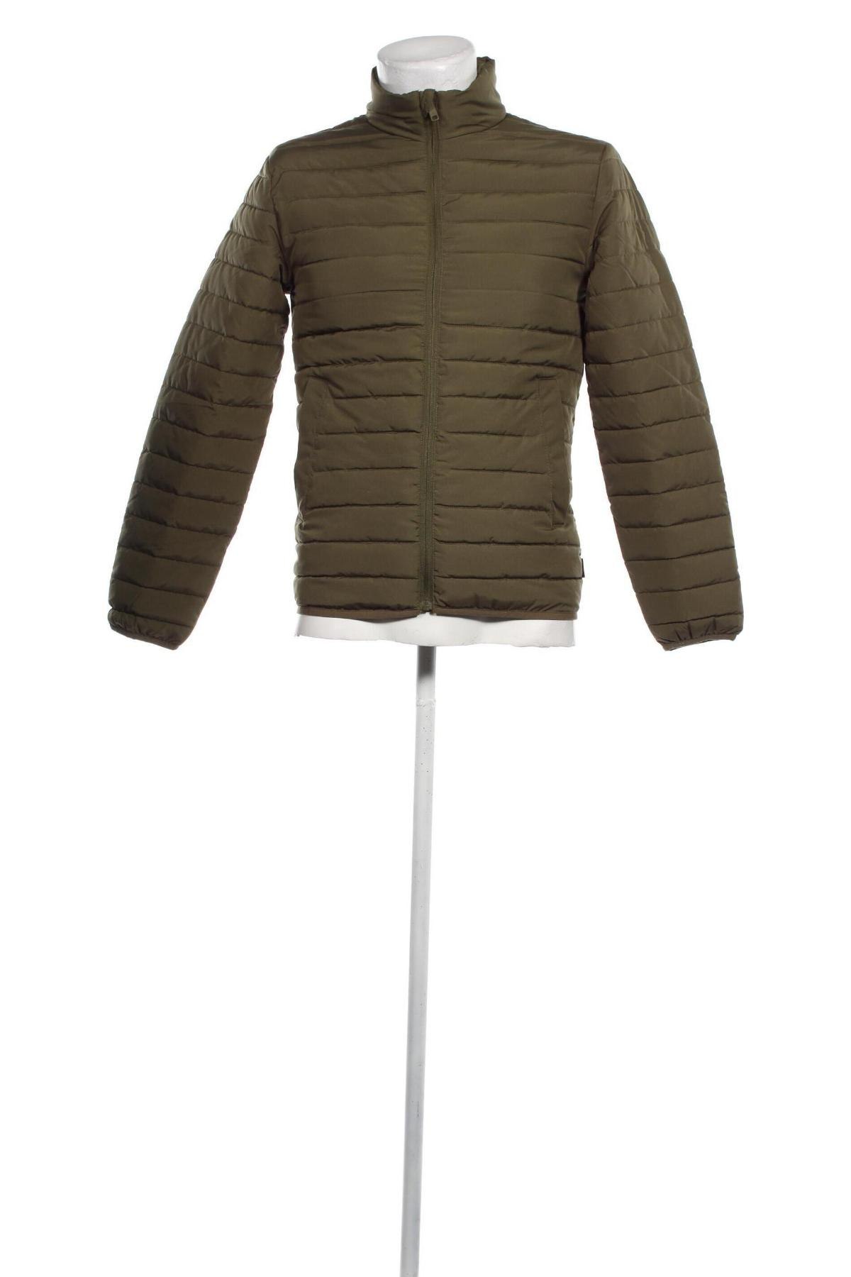 Herrenjacke Only & Sons, Größe XS, Farbe Grün, Preis 9,29 €