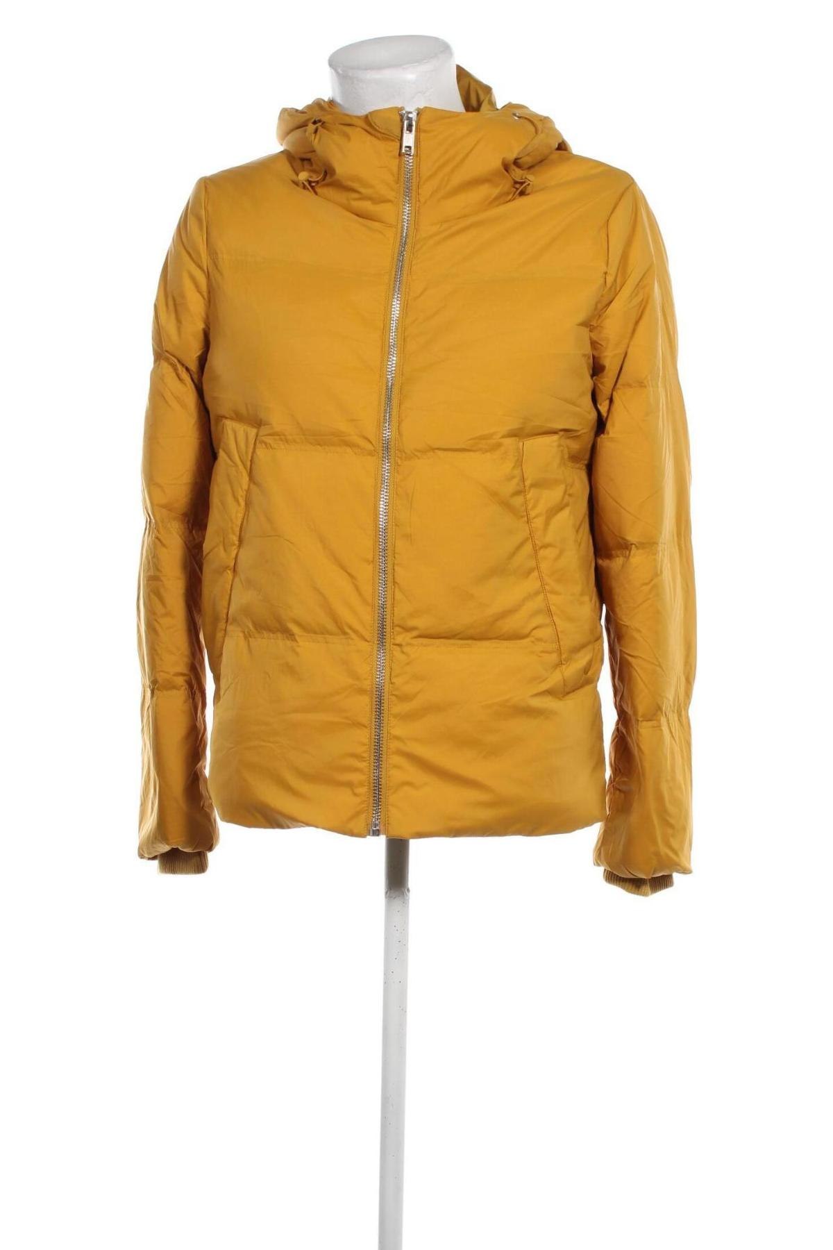 Ανδρικό μπουφάν S.Oliver, Μέγεθος S, Χρώμα Κίτρινο, Τιμή 50,80 €