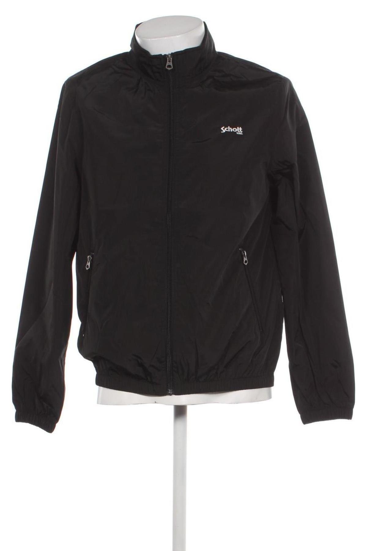 Pánska bunda  Schott, Veľkosť L, Farba Čierna, Cena  24,28 €