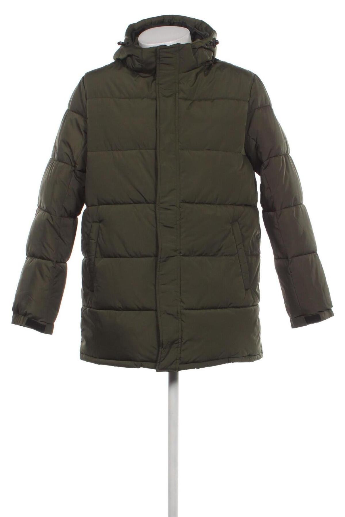 Pánska bunda  Schott, Veľkosť XL, Farba Zelená, Cena  182,99 €