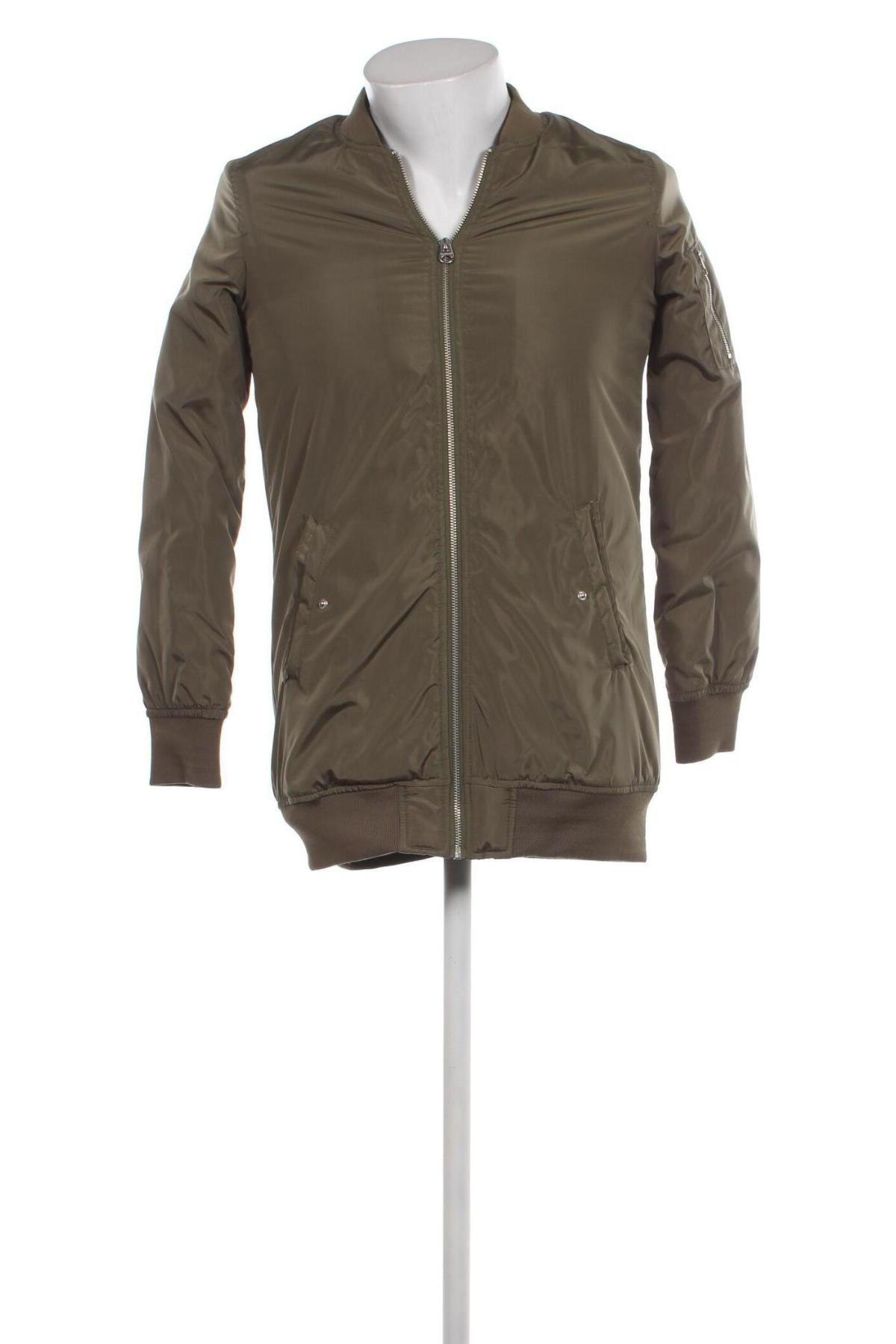 Herrenjacke Terranova, Größe XS, Farbe Grün, Preis € 10,99