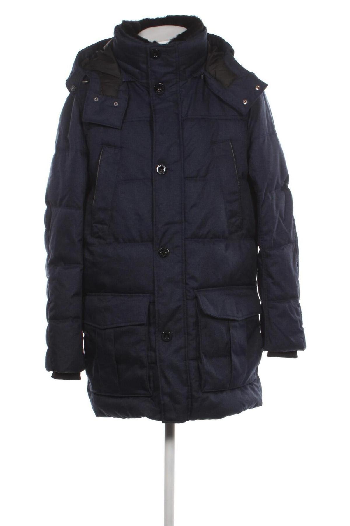 Ανδρικό μπουφάν Tom Tailor, Μέγεθος XL, Χρώμα Μπλέ, Τιμή 59,83 €
