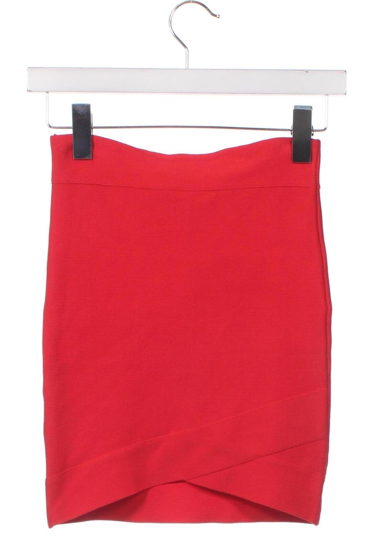 Φούστα BCBG Max Azria, Μέγεθος XS, Χρώμα Κόκκινο, Τιμή 27,76 €