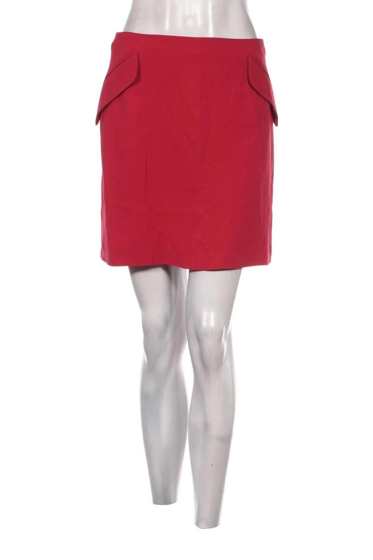 Φούστα Emporio Armani, Μέγεθος S, Χρώμα Κόκκινο, Τιμή 98,04 €