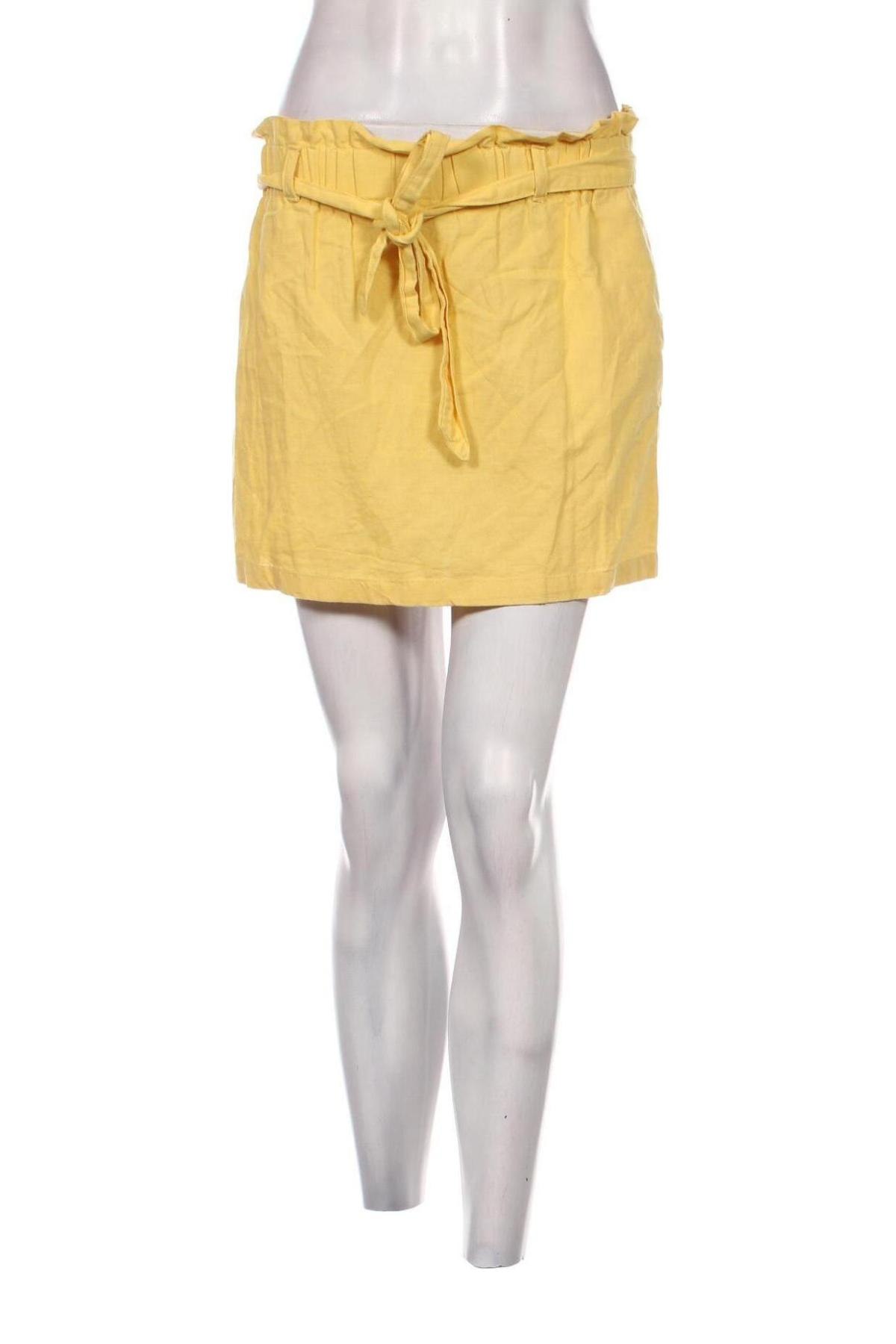 Φούστα Revamped, Μέγεθος M, Χρώμα Κίτρινο, Τιμή 2,51 €