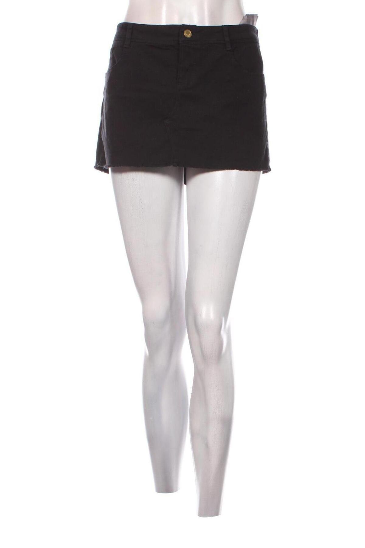 Sukně Zara Trafaluc, Velikost XL, Barva Černá, Cena  96,00 Kč