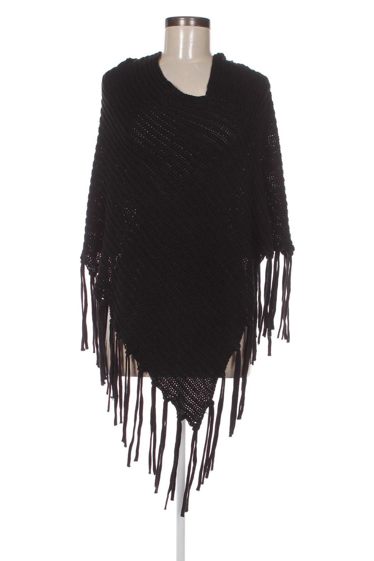 Poncho Forever, Größe M, Farbe Schwarz, Preis € 19,48