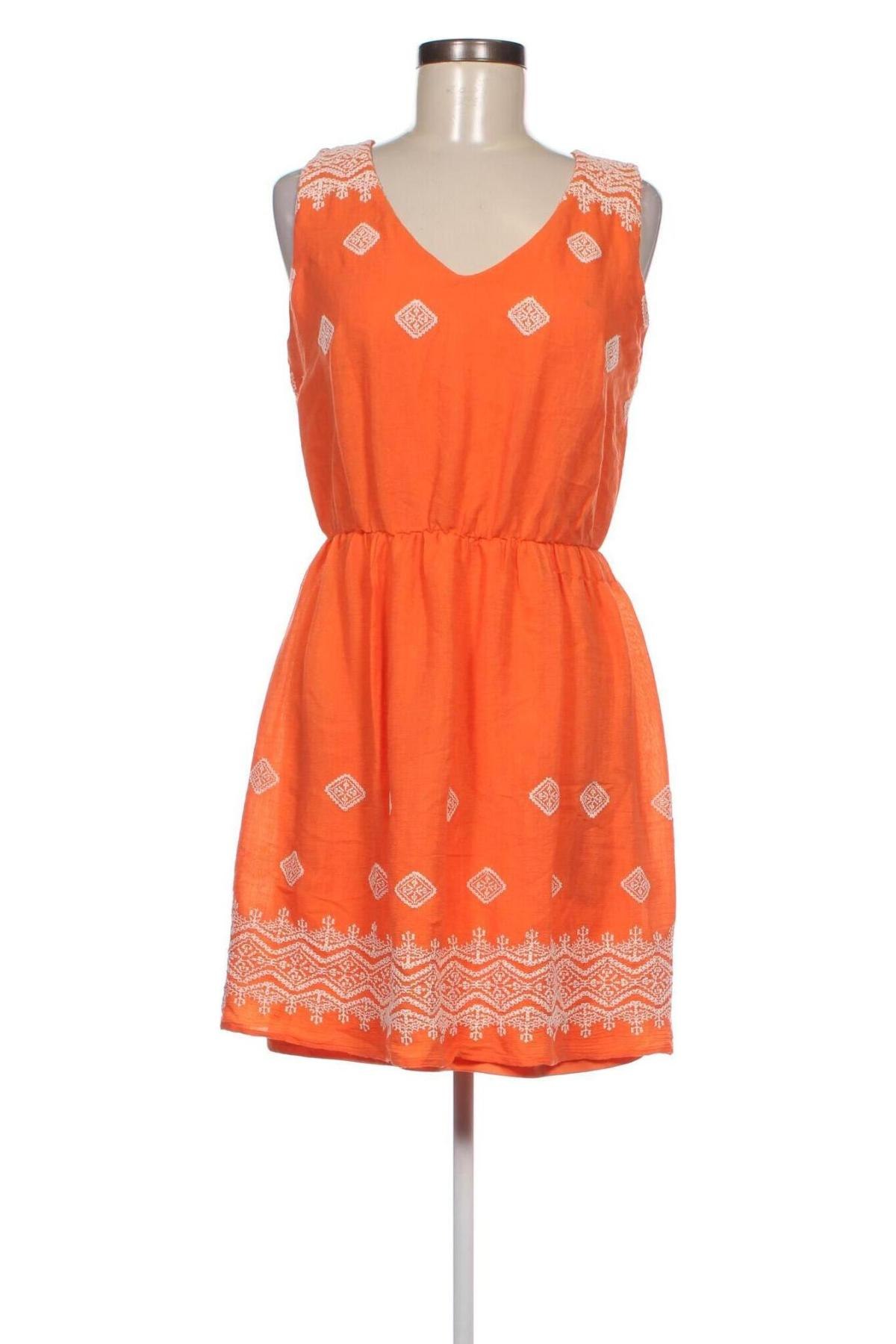 Φόρεμα A.N.A., Μέγεθος XS, Χρώμα Πορτοκαλί, Τιμή 2,69 €