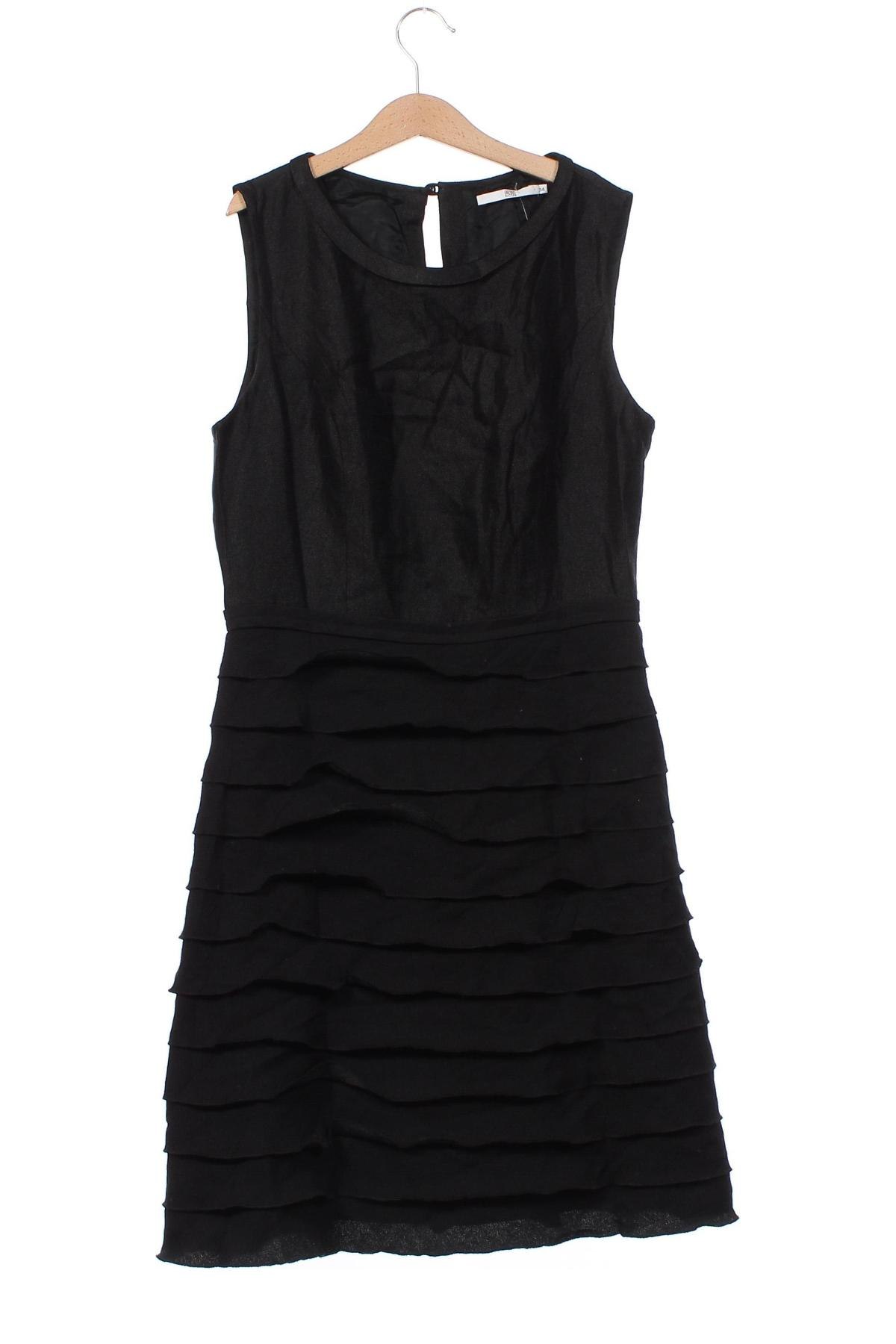 Kleid Akac Ecou, Größe XS, Farbe Schwarz, Preis 3,26 €