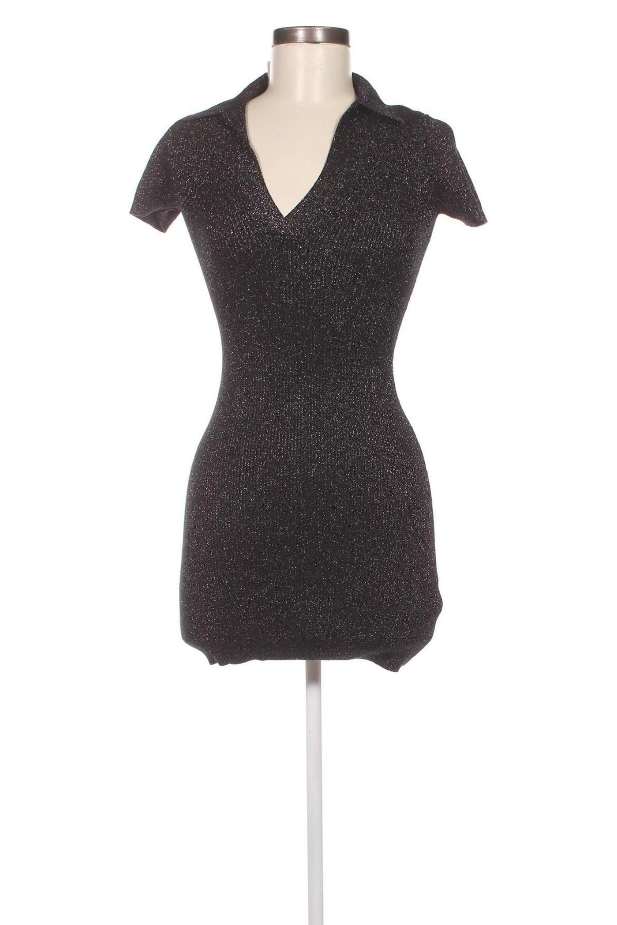 Šaty  Bershka, Veľkosť S, Farba Čierna, Cena  2,67 €