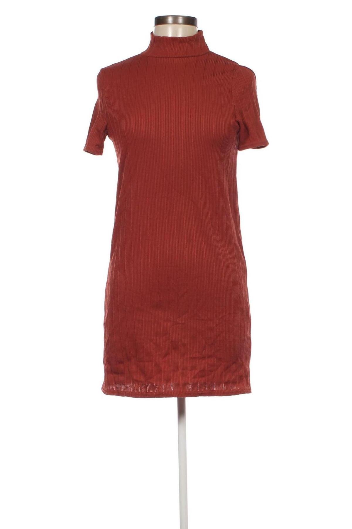 Kleid Boohoo, Größe M, Farbe Beige, Preis 6,46 €