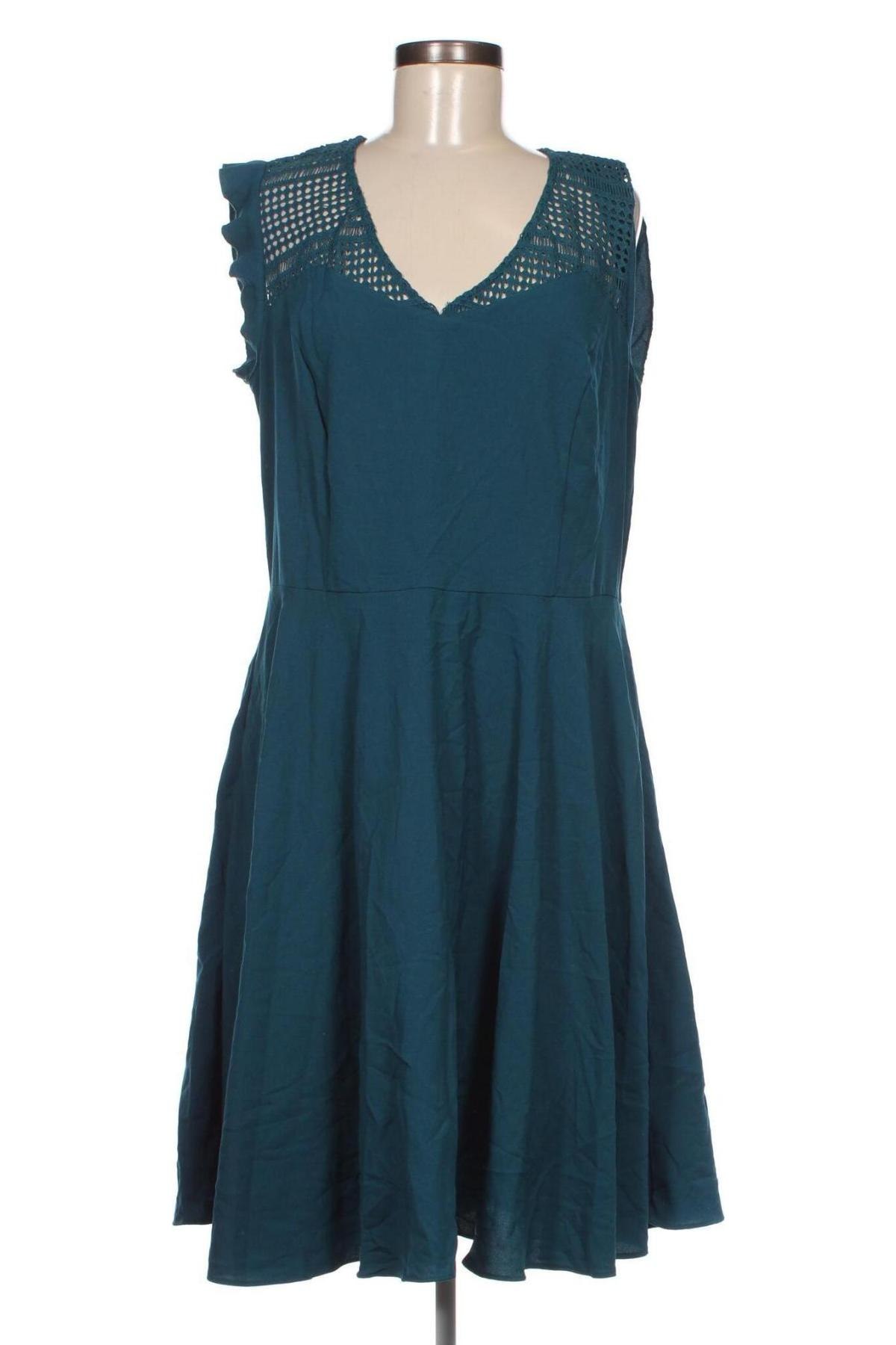 Φόρεμα City Chic, Μέγεθος XS, Χρώμα Πράσινο, Τιμή 8,07 €