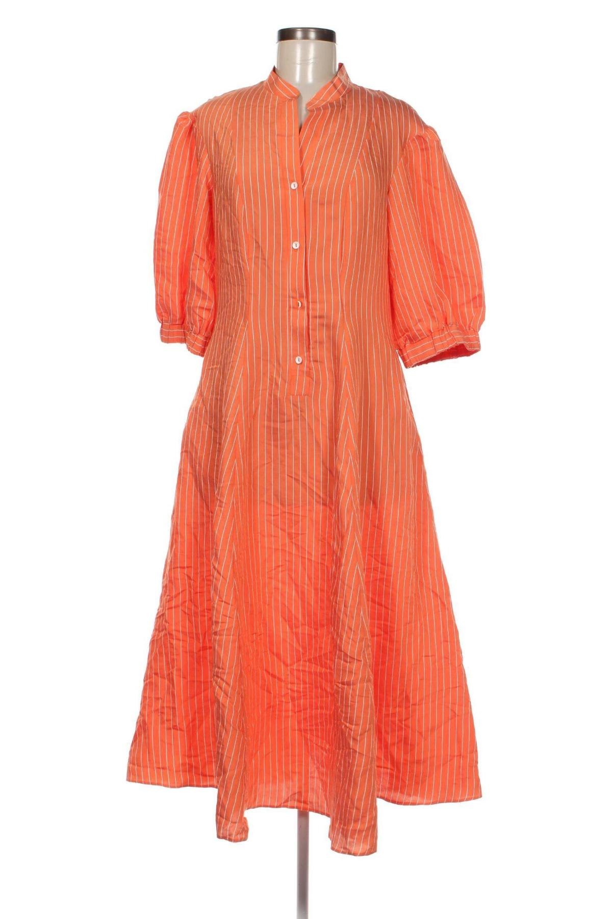 Kleid Closet London, Größe M, Farbe Orange, Preis 90,21 €