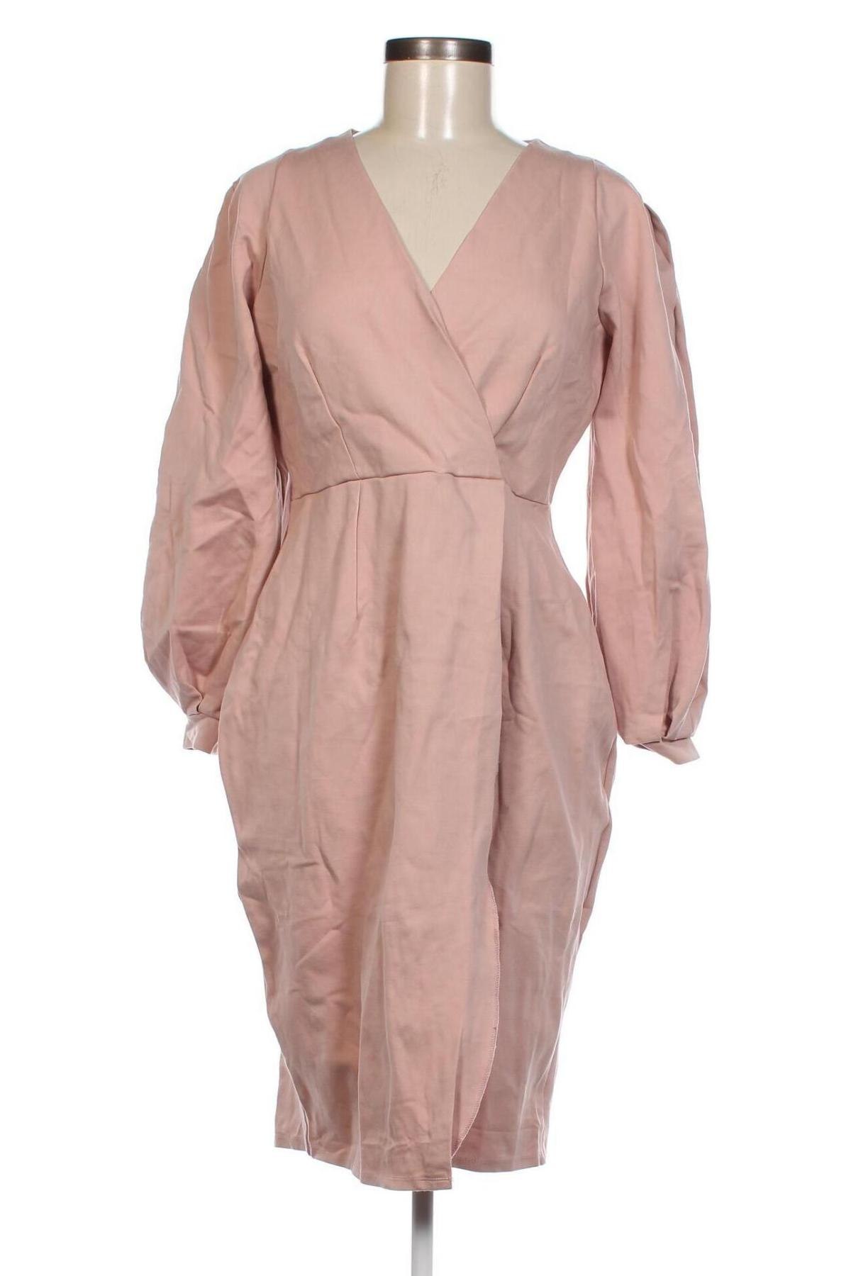 Kleid Closet London, Größe XL, Farbe Rosa, Preis 47,32 €