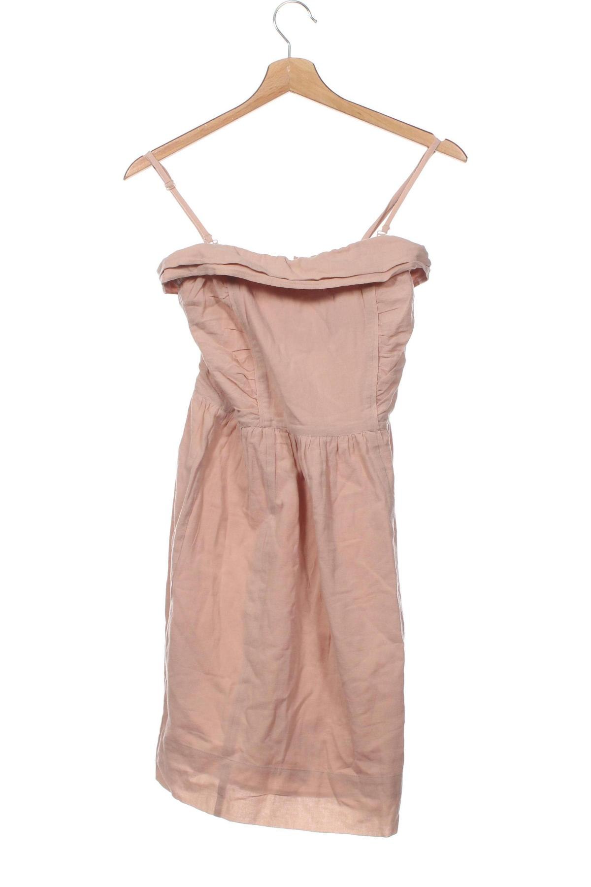 Φόρεμα Comptoir Des Cotonniers, Μέγεθος XS, Χρώμα Ρόζ , Τιμή 57,53 €