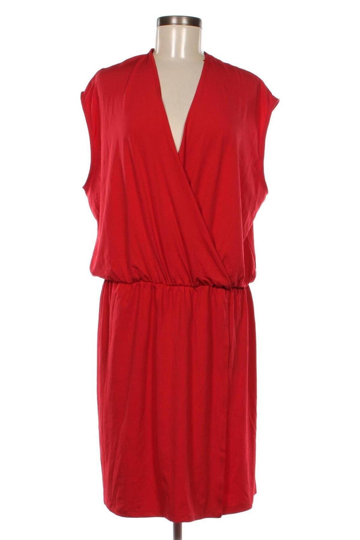 Φόρεμα Design By Kappahl, Μέγεθος L, Χρώμα Κόκκινο, Τιμή 21,03 €