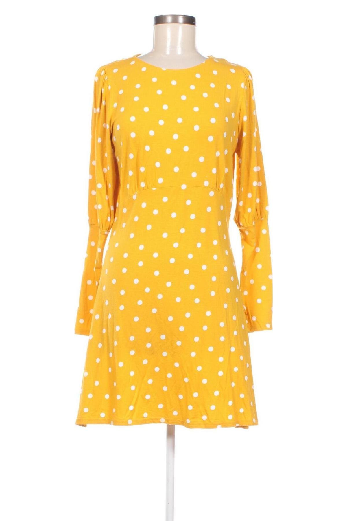 Φόρεμα Dorothy Perkins, Μέγεθος L, Χρώμα Κίτρινο, Τιμή 8,80 €