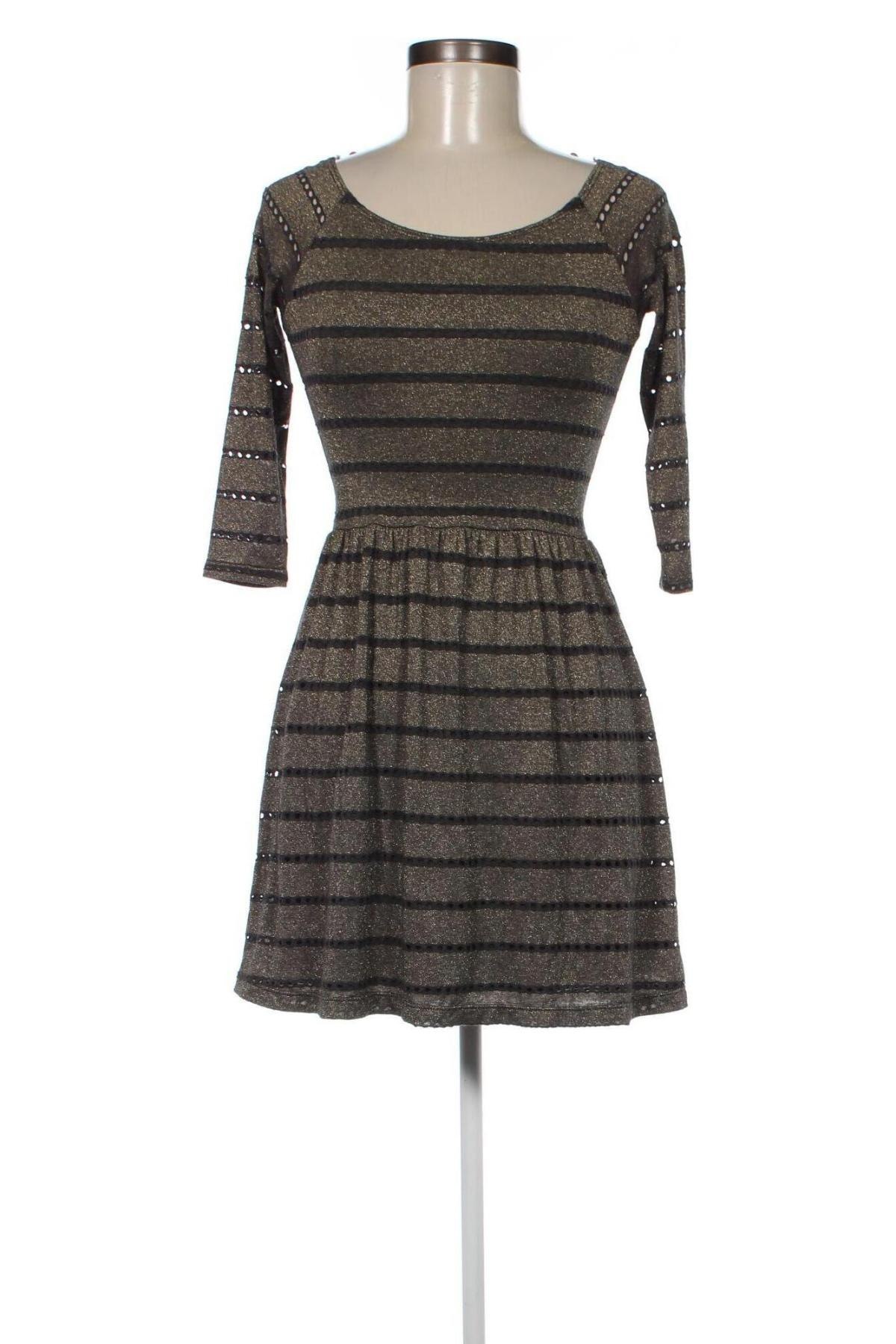 Kleid Eight Sixty, Größe XS, Farbe Golden, Preis € 2,02