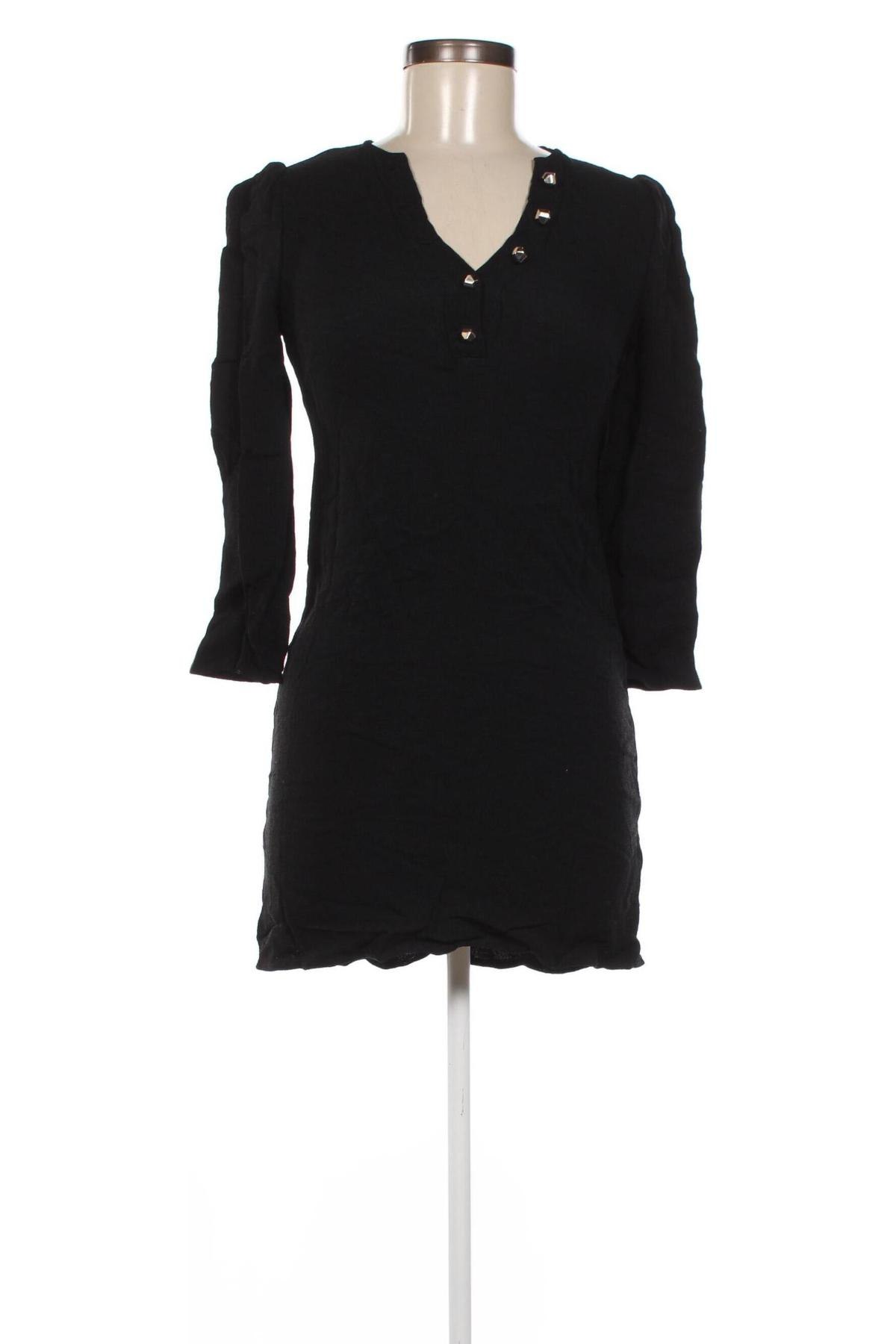 Φόρεμα Elisabetta Franchi, Μέγεθος S, Χρώμα Μαύρο, Τιμή 47,04 €