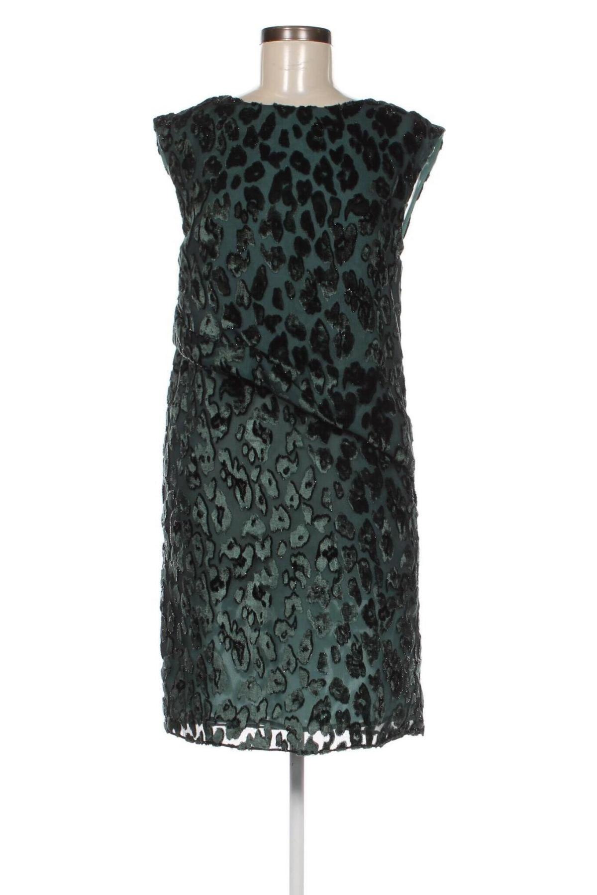 Kleid Emporio Armani, Größe M, Farbe Grün, Preis 297,86 €