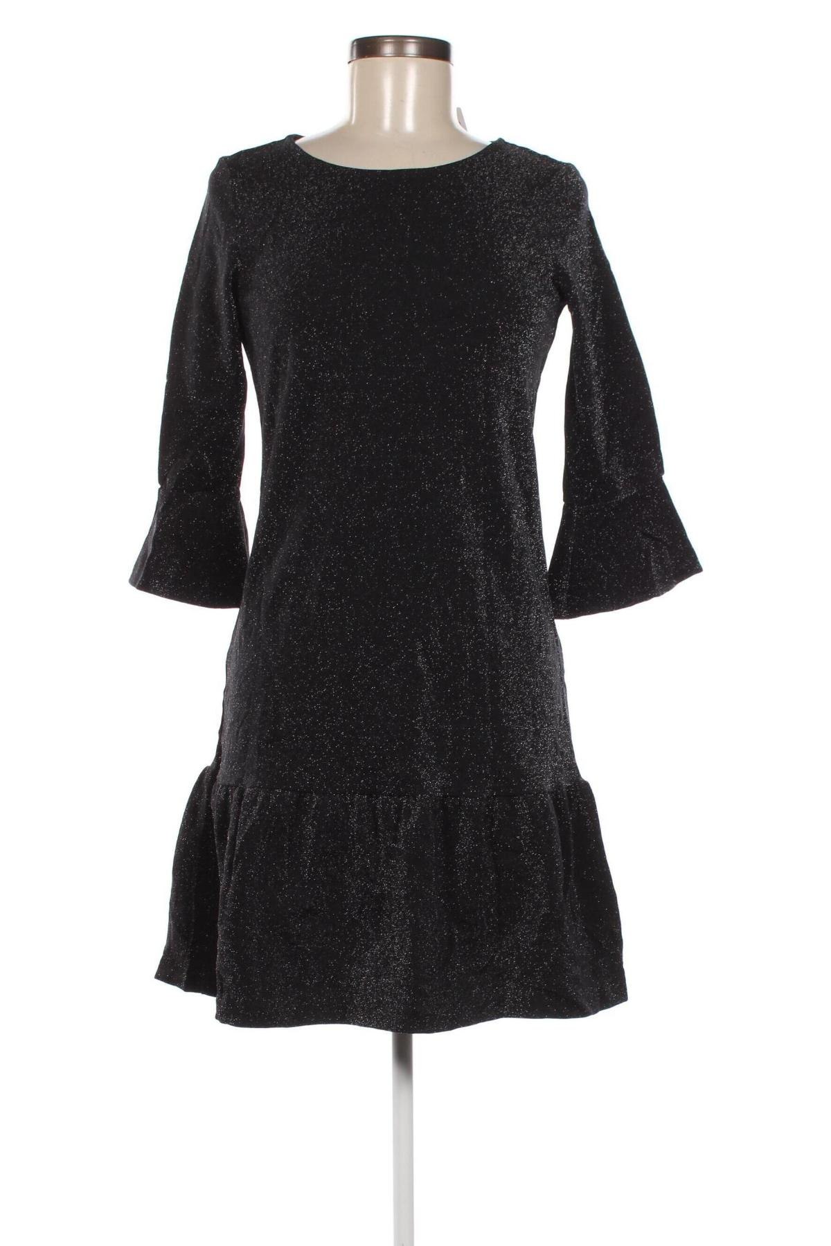 Kleid Esprit, Größe XS, Farbe Schwarz, Preis 3,31 €