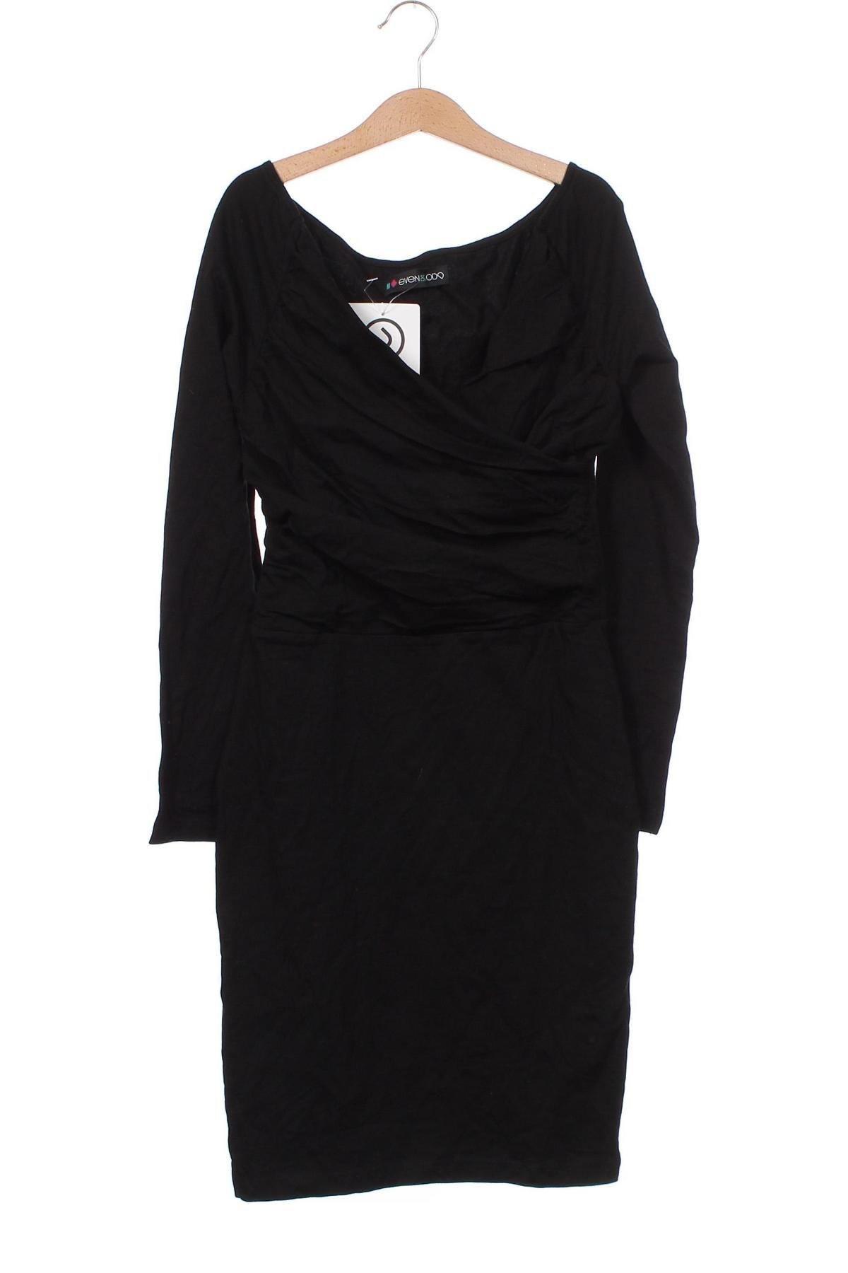 Φόρεμα Even&Odd, Μέγεθος XS, Χρώμα Μαύρο, Τιμή 2,87 €