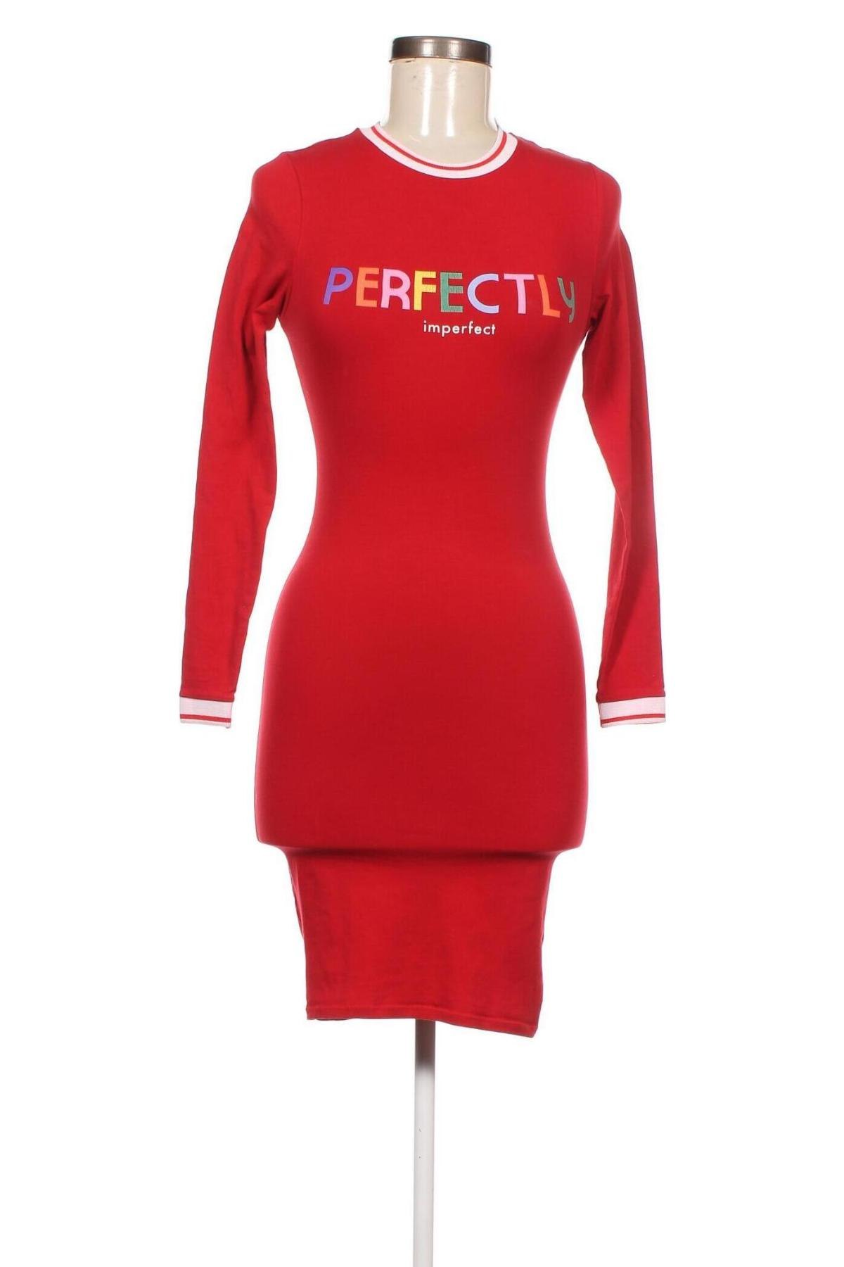 Kleid Fb Sister, Größe XS, Farbe Rot, Preis 5,05 €