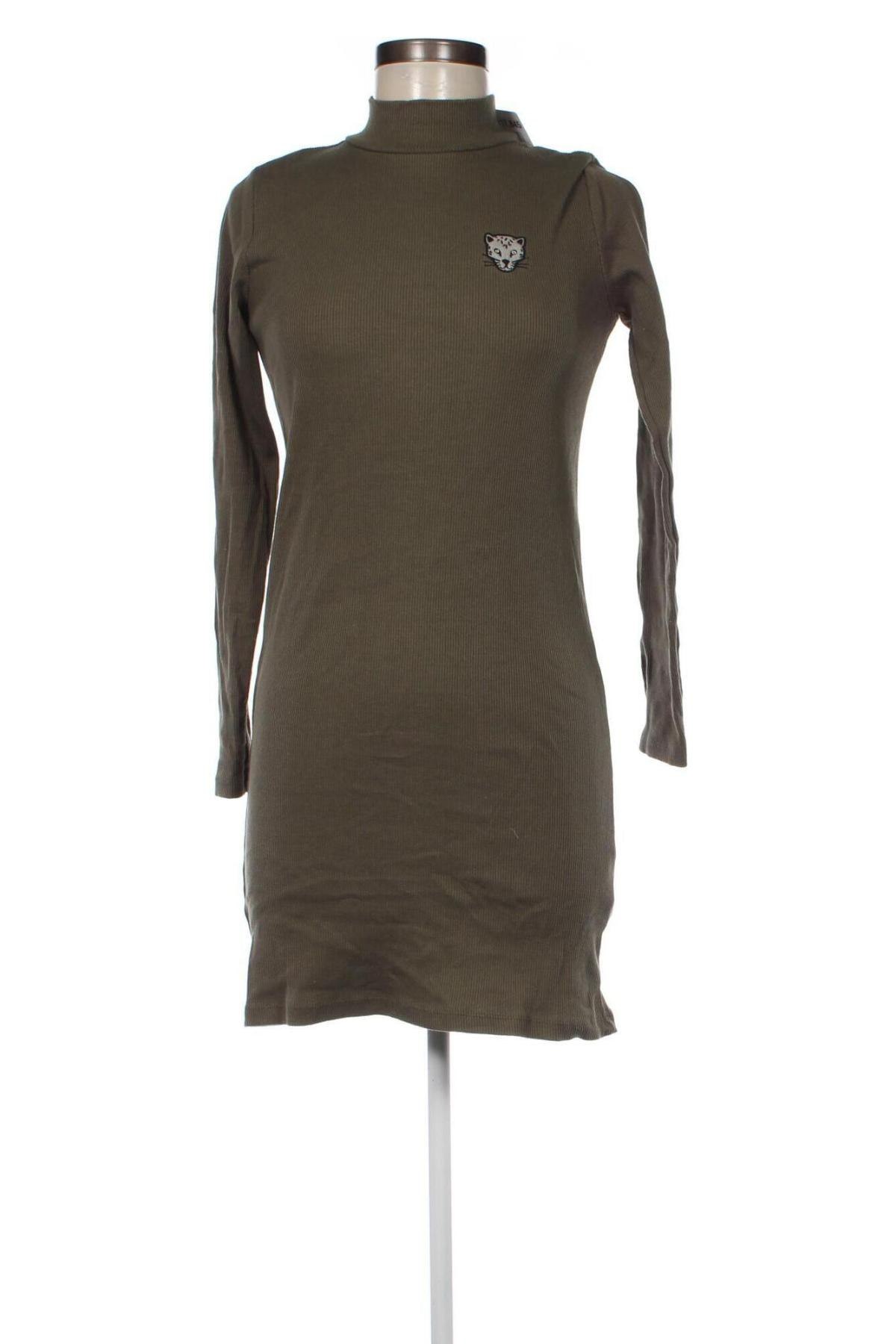 Kleid Groggy, Größe XS, Farbe Grün, Preis 3,03 €