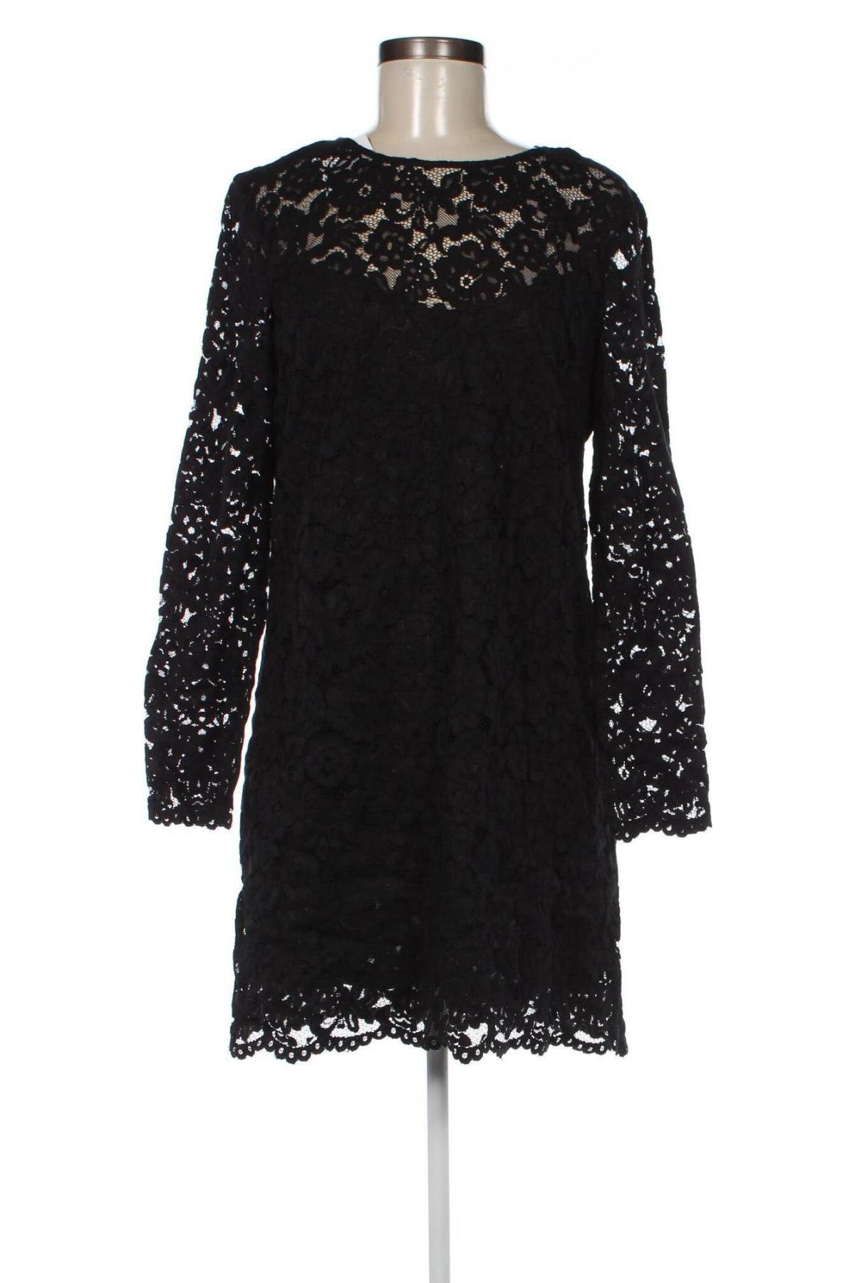 Φόρεμα H&M, Μέγεθος L, Χρώμα Μαύρο, Τιμή 17,94 €