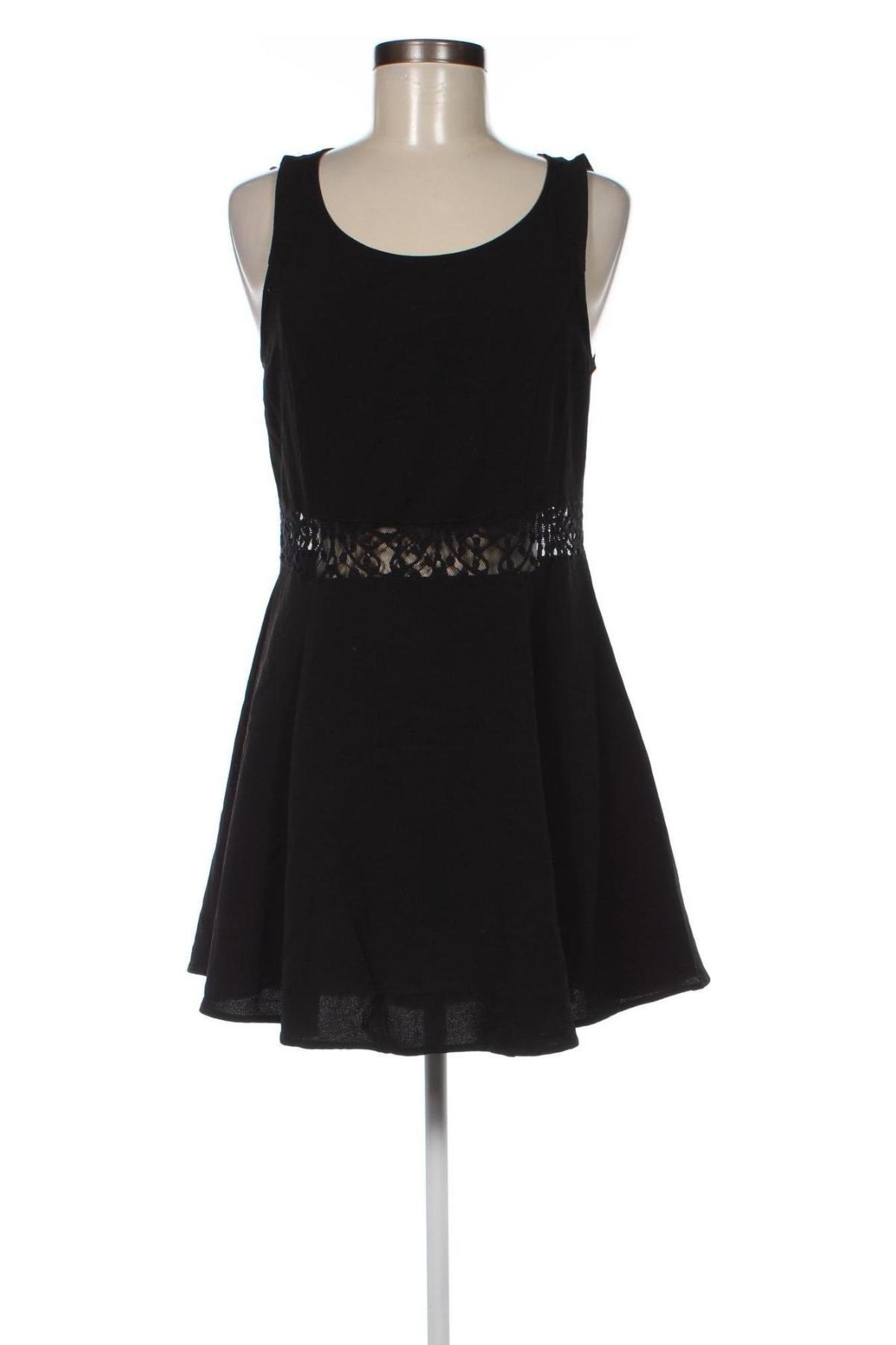 Kleid H&M Divided, Größe XL, Farbe Schwarz, Preis 40,36 €