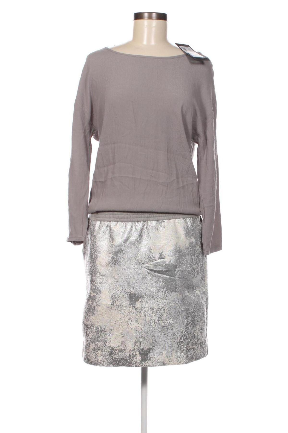 Kleid Karen by Simonsen, Größe S, Farbe Grau, Preis € 37,75