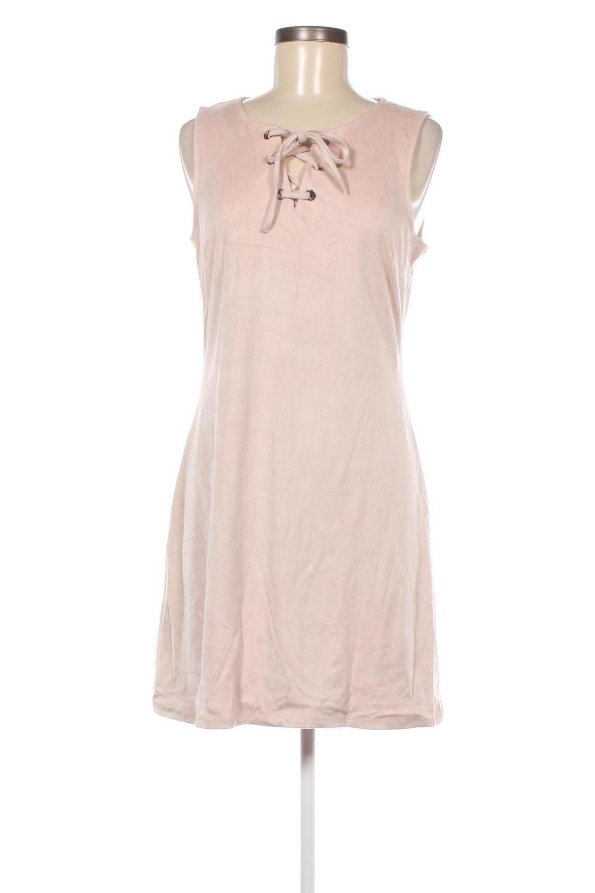 Kleid Lola Liza, Größe M, Farbe Beige, Preis 3,79 €