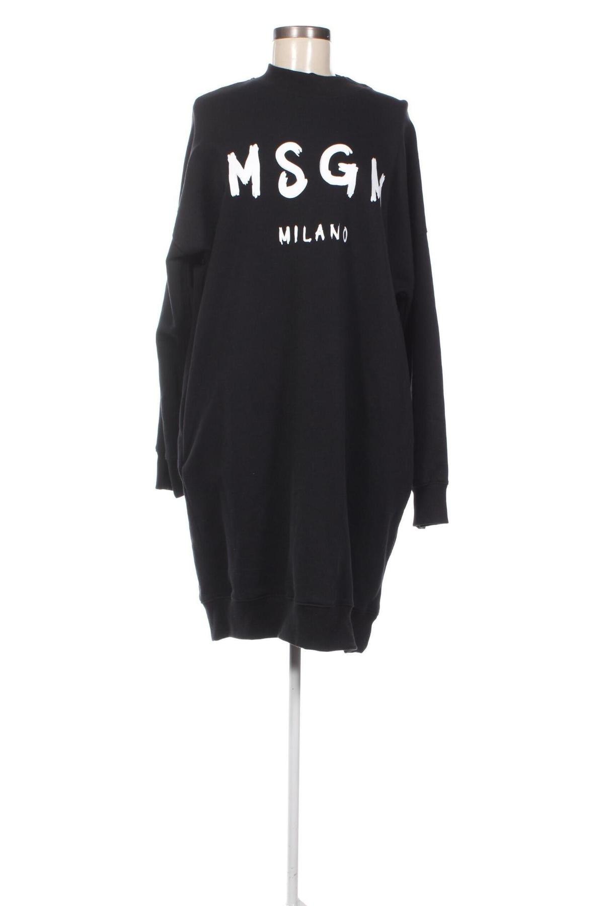 Šaty  MSGM, Veľkosť S, Farba Čierna, Cena  173,89 €