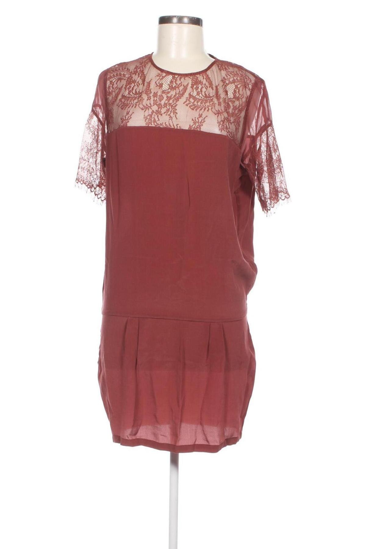 Φόρεμα Magali Pascal, Μέγεθος S, Χρώμα Καφέ, Τιμή 47,76 €