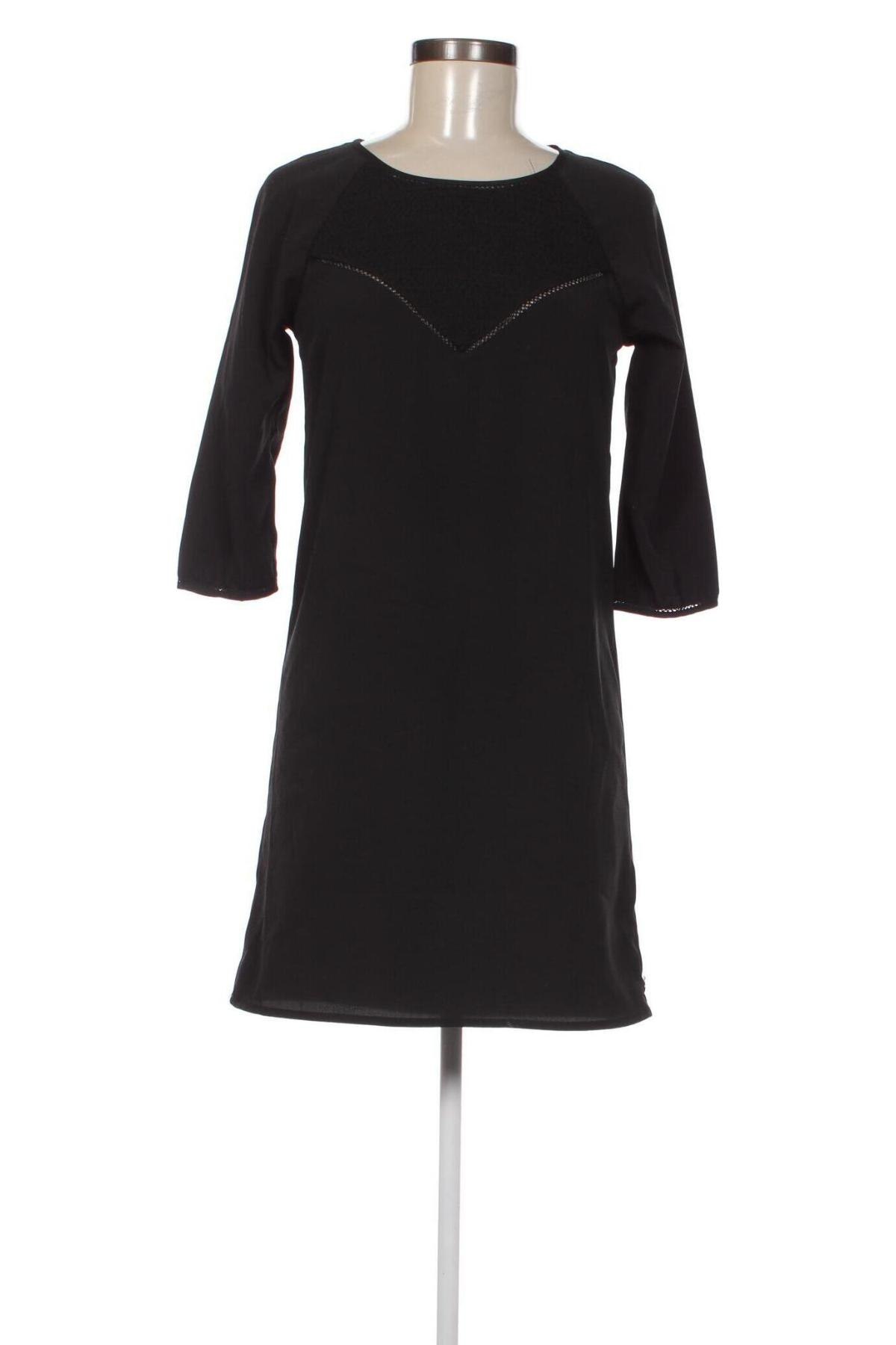 Kleid Maison Scotch, Größe XS, Farbe Schwarz, Preis 9,06 €