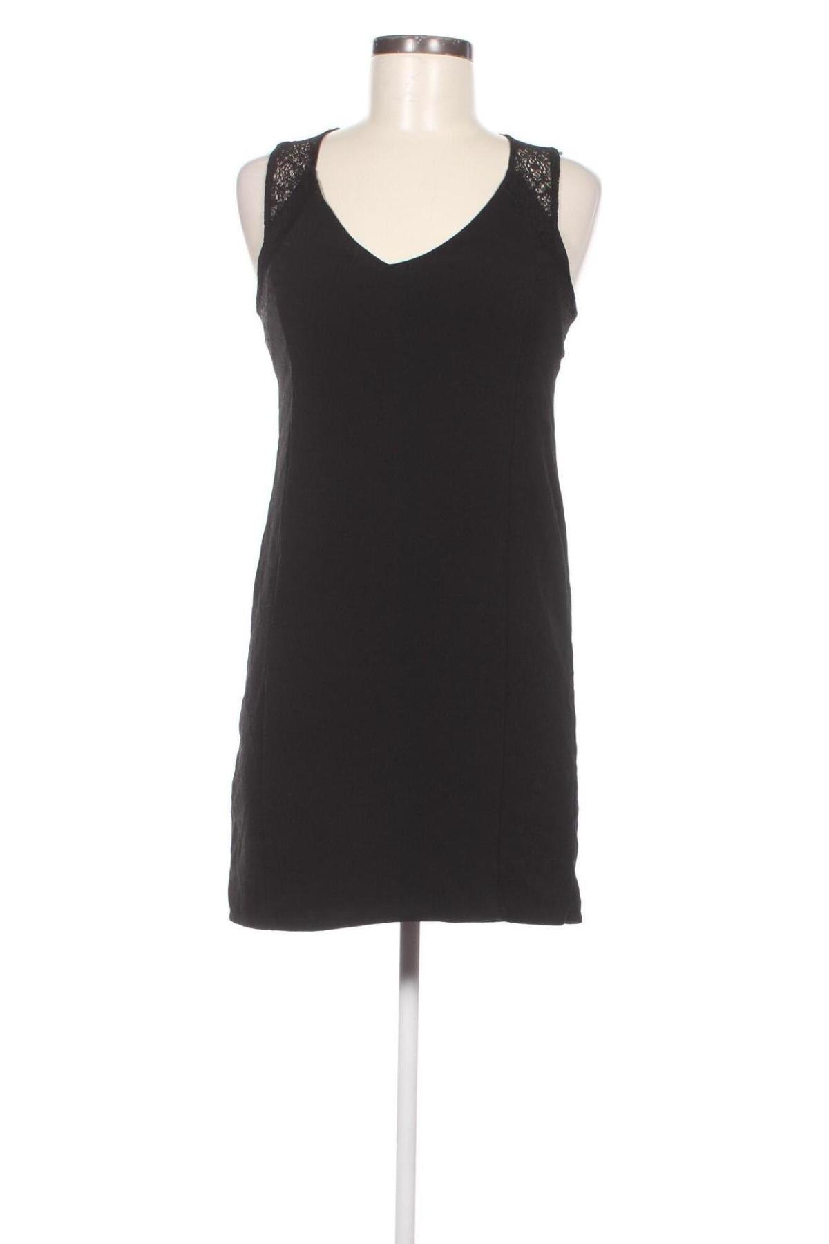 Kleid Mango, Größe XS, Farbe Schwarz, Preis 4,15 €