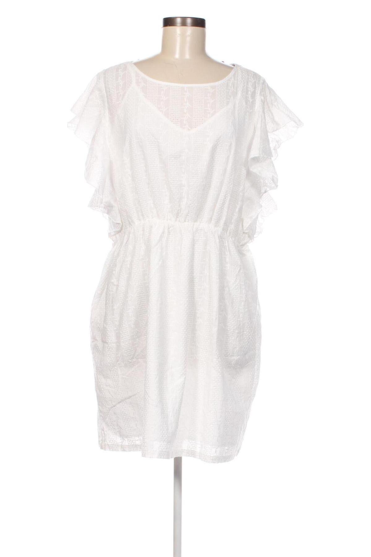 Kleid Molly Bracken, Größe L, Farbe Weiß, Preis 16,83 €