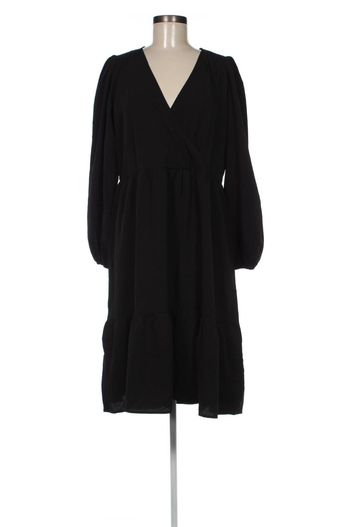 Rochie Monki, Mărime M, Culoare Negru, Preț 59,21 Lei