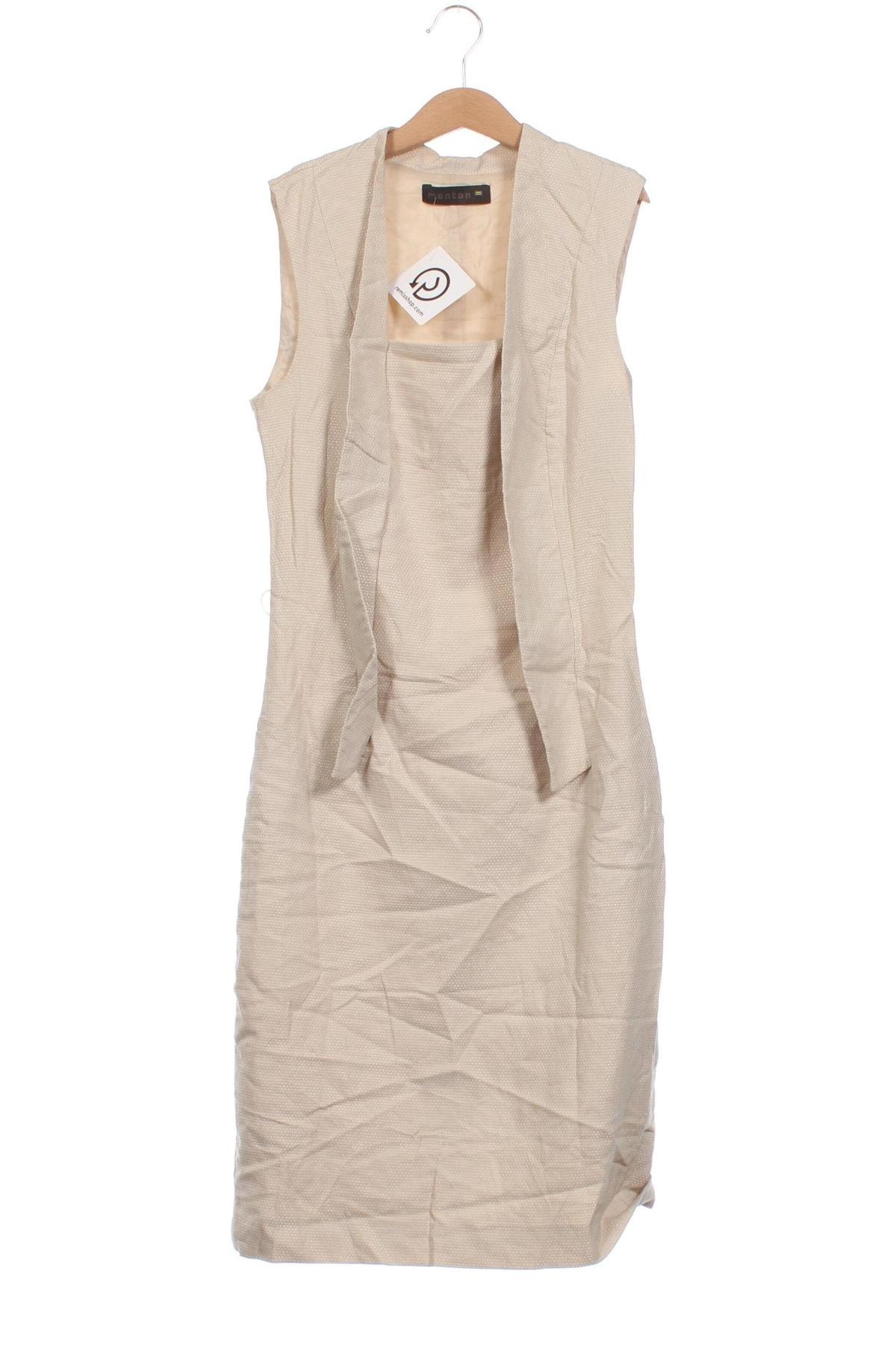 Kleid Monton, Größe S, Farbe Beige, Preis 23,66 €