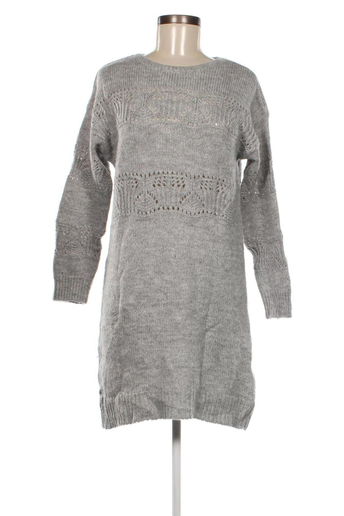 Kleid Naf Naf, Größe S, Farbe Grau, Preis € 23,66