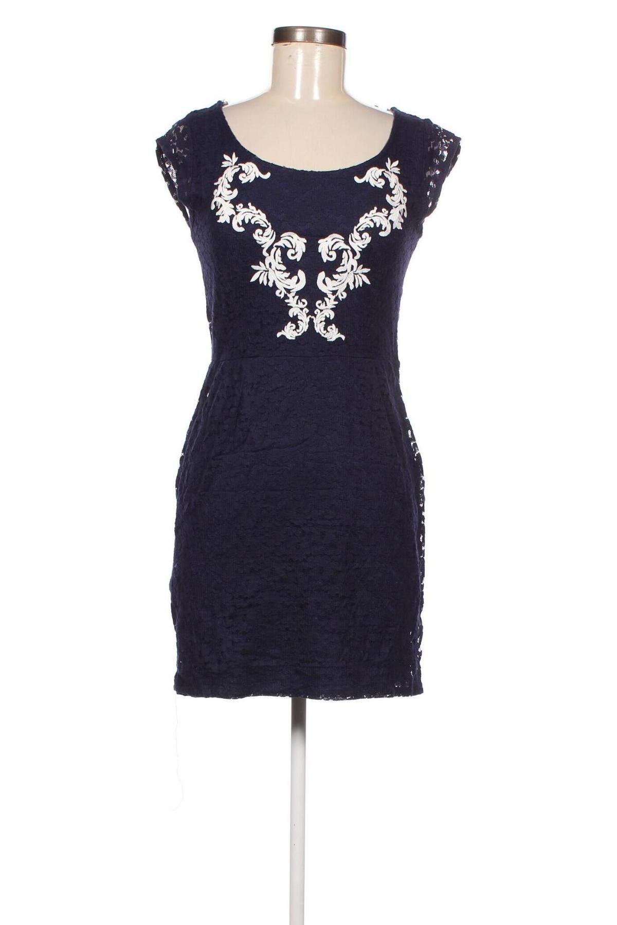 Φόρεμα Naf Naf, Μέγεθος S, Χρώμα Μπλέ, Τιμή 52,17 €
