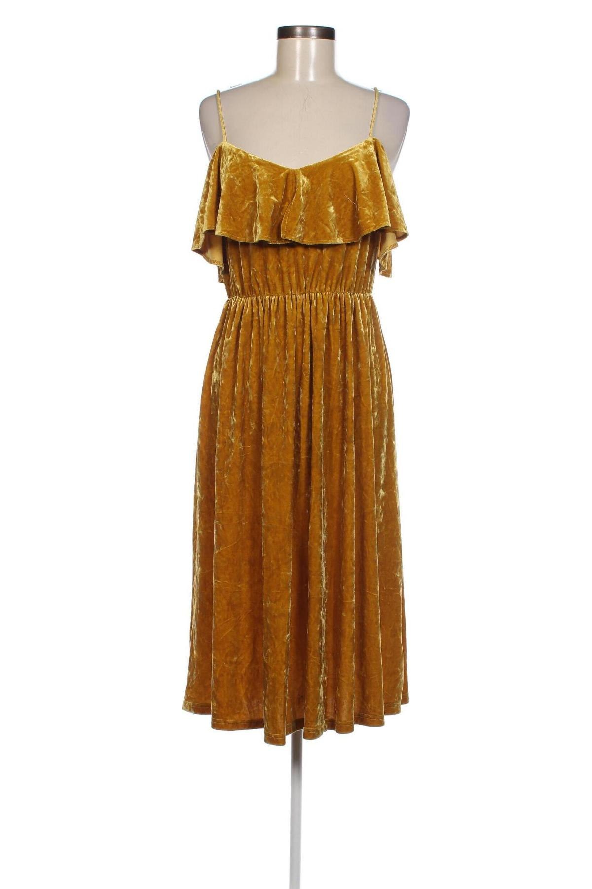 Φόρεμα Pimkie, Μέγεθος M, Χρώμα Κίτρινο, Τιμή 4,49 €