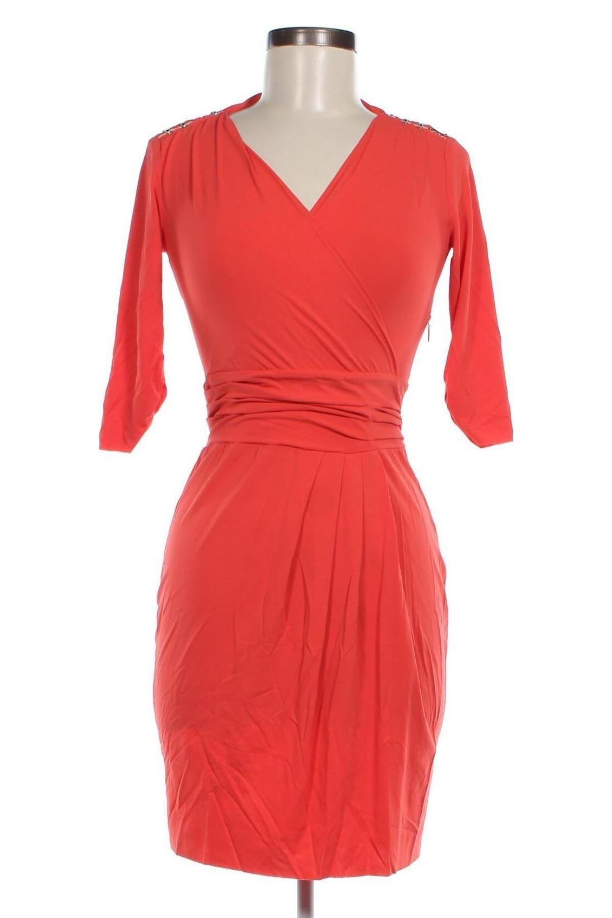 Kleid Pinko, Größe S, Farbe Orange, Preis 102,29 €