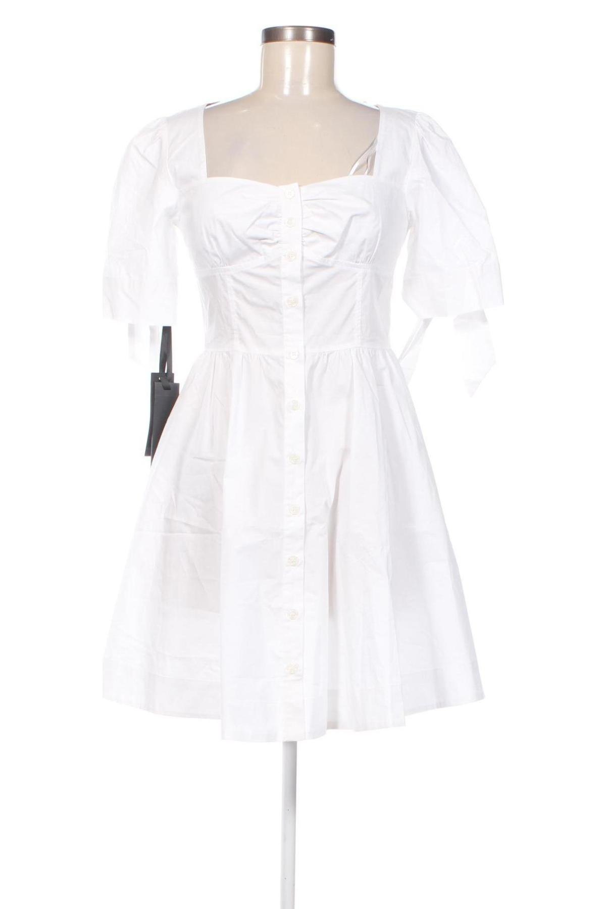 Kleid Pinko, Größe XS, Farbe Weiß, Preis 180,93 €