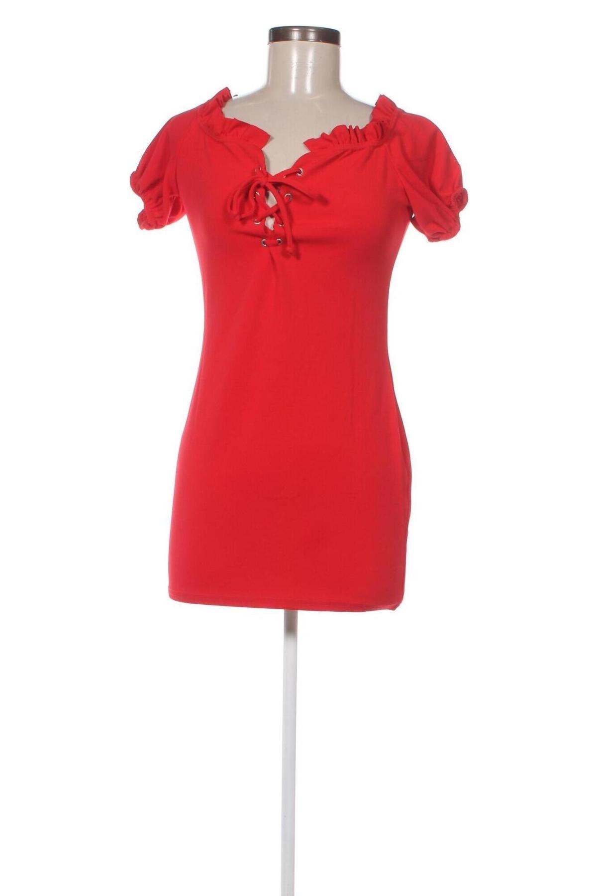 Kleid Pretty Little Thing, Größe M, Farbe Rot, Preis € 5,65