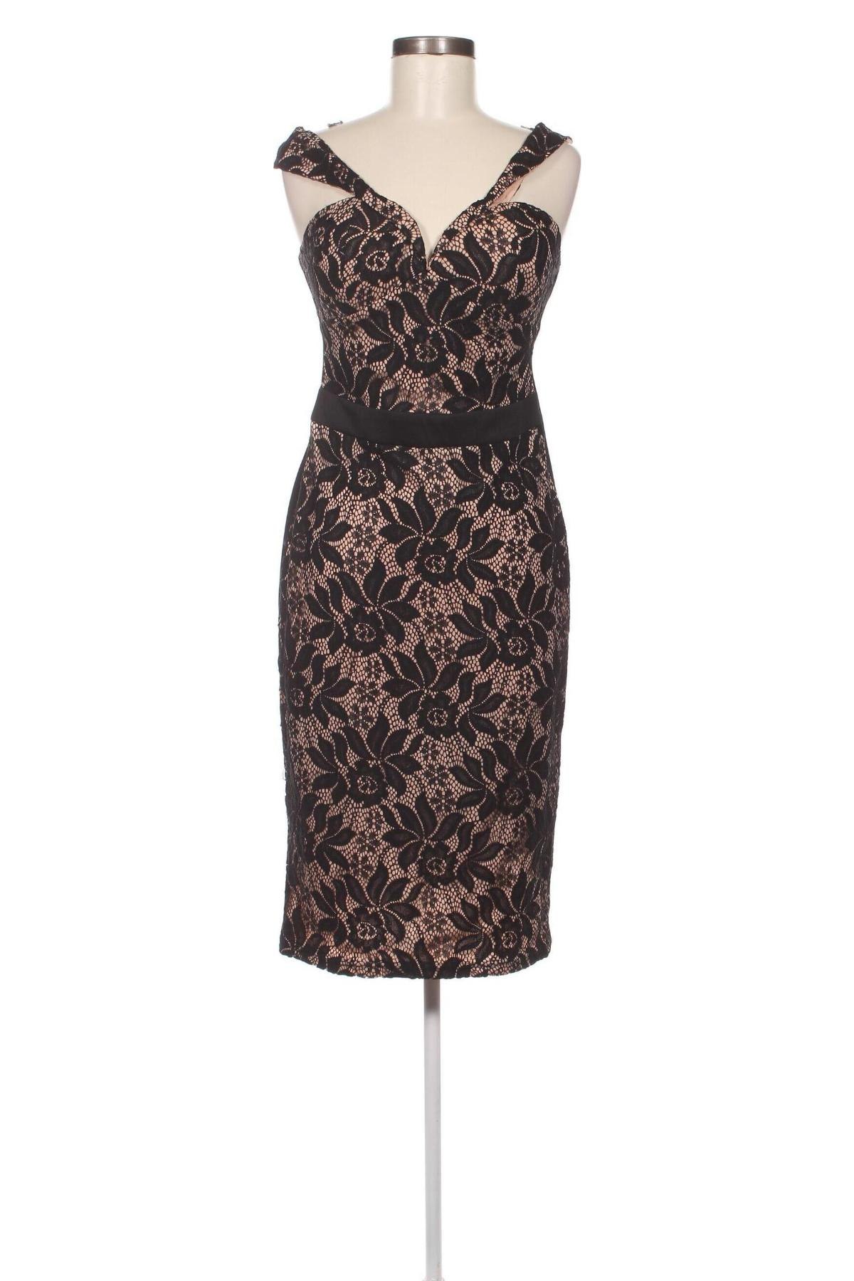 Φόρεμα Rare London, Μέγεθος M, Χρώμα Μαύρο, Τιμή 9,25 €